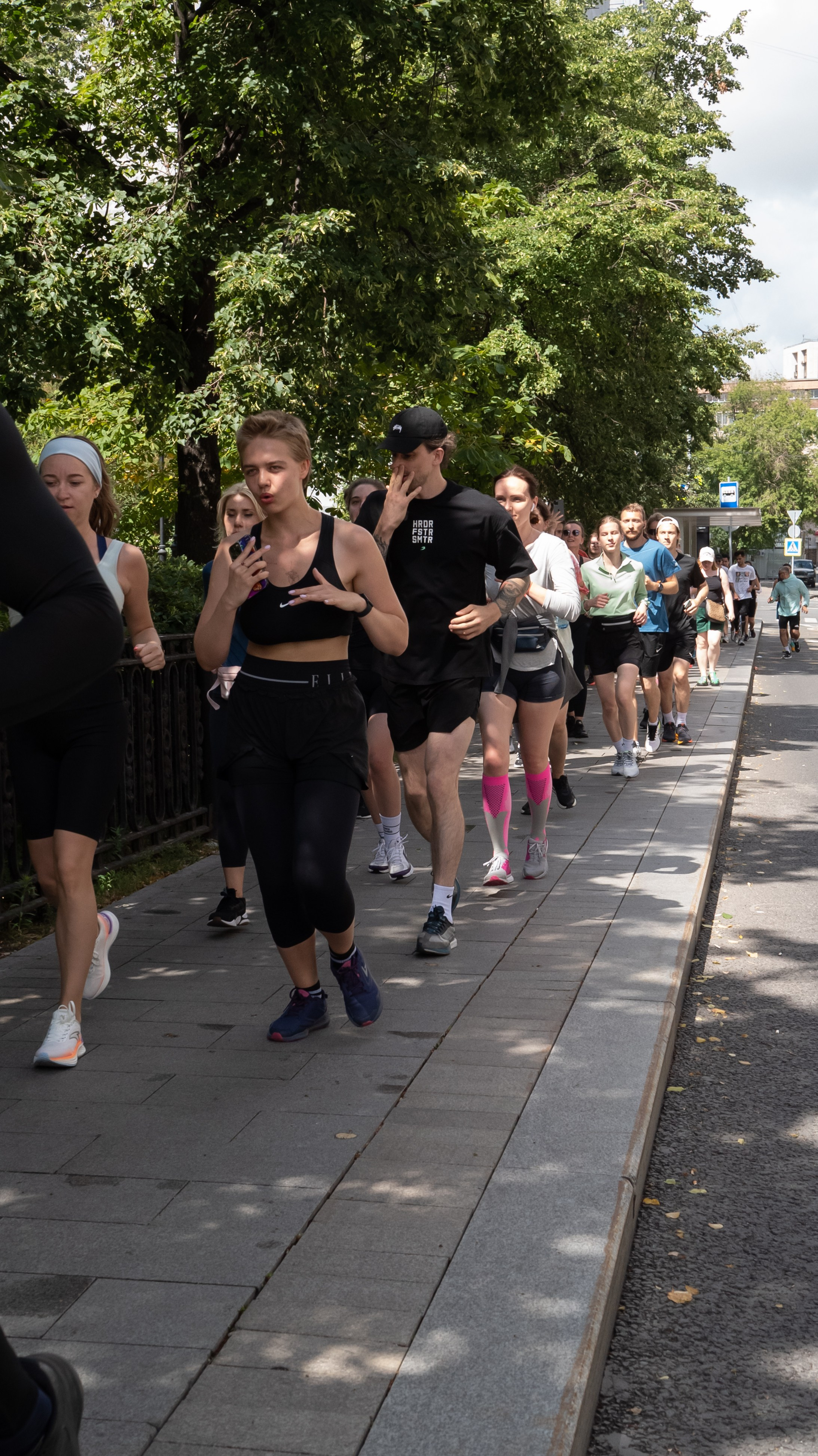Beer Social Run. Vladimir Tatko