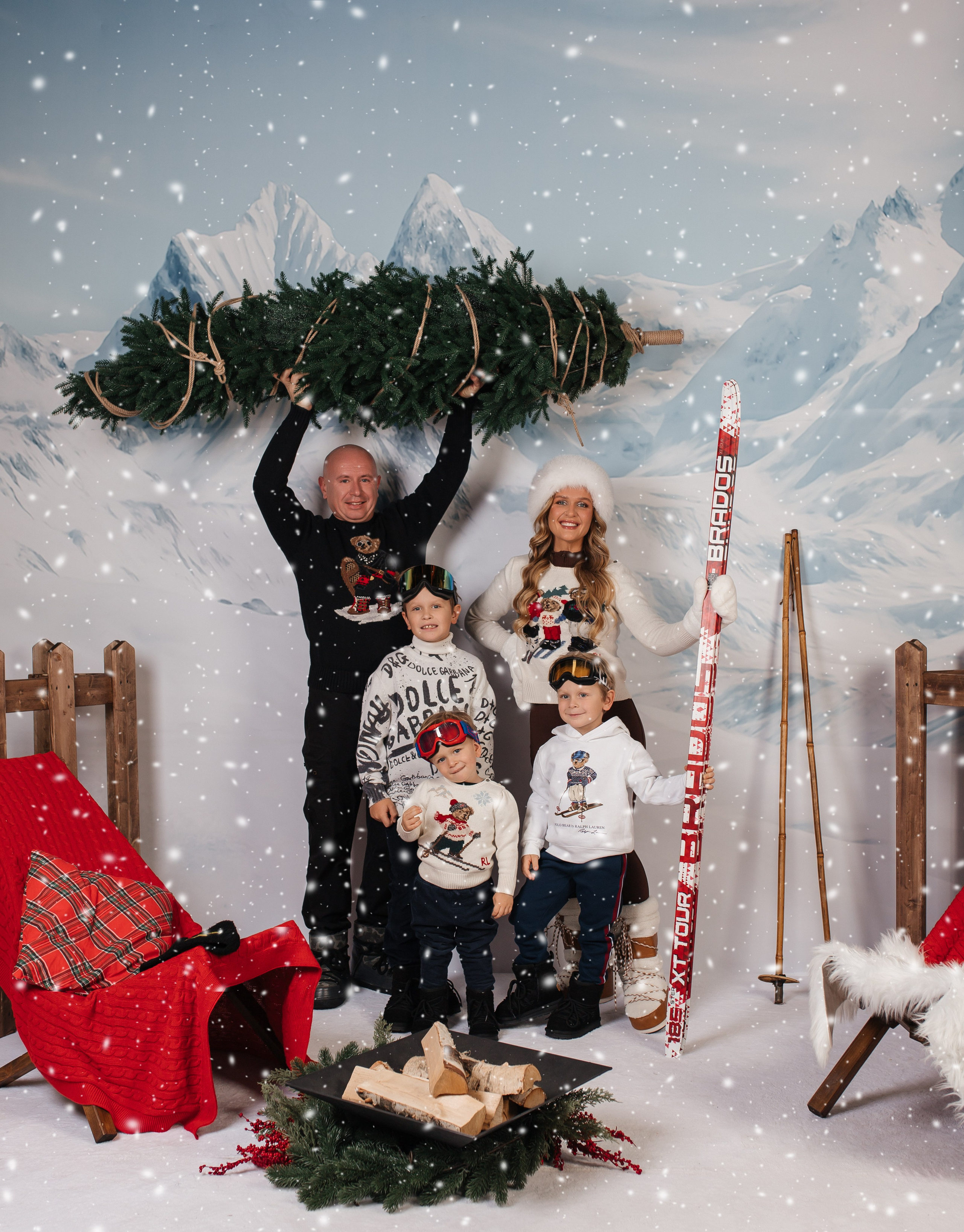 Новый год!!!. Семейный фотограф в Санкт-Петербурге Ирина Иванова