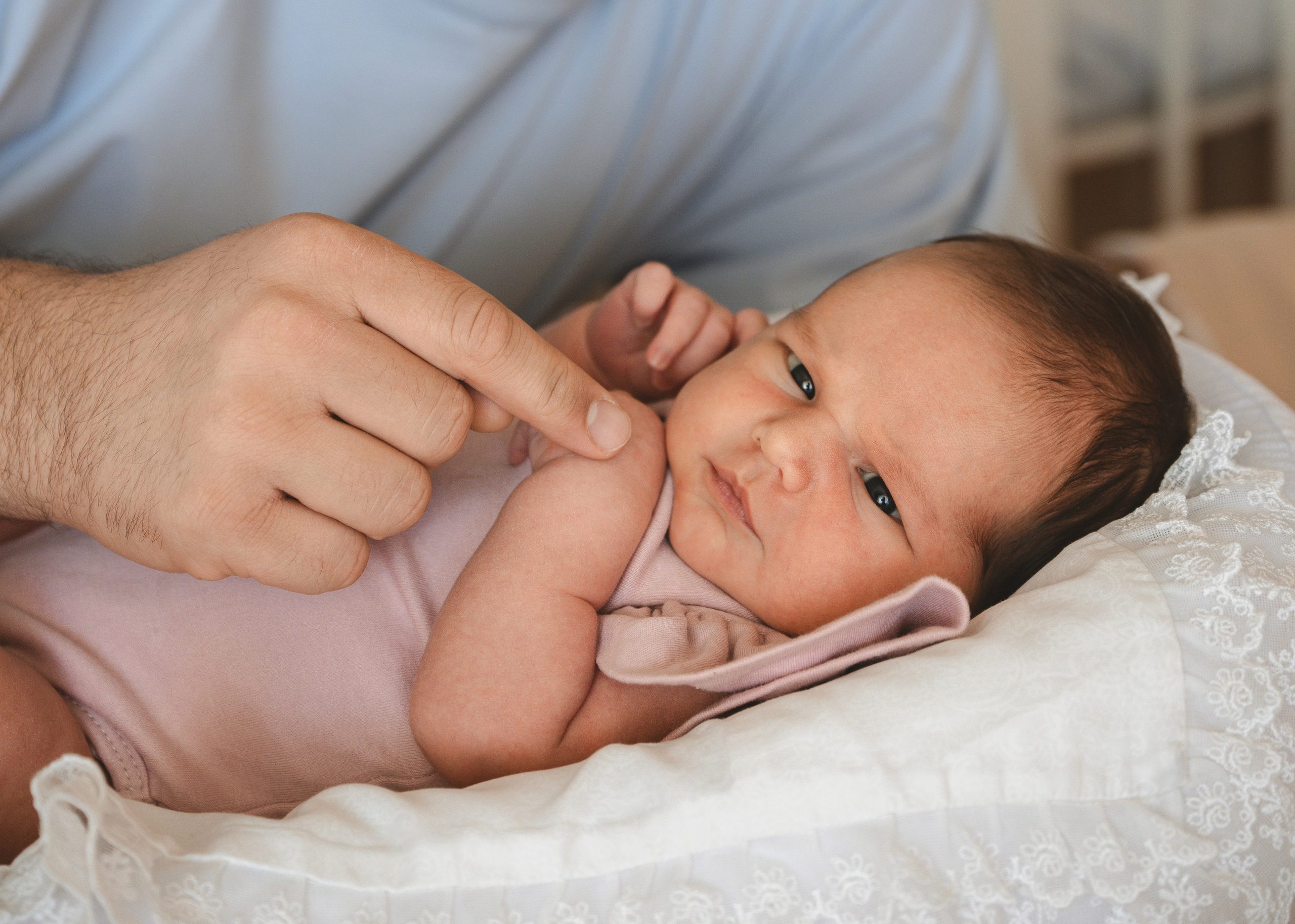 Диана (newborn natural). Семейный фотограф в Москве Наталья Капитонова