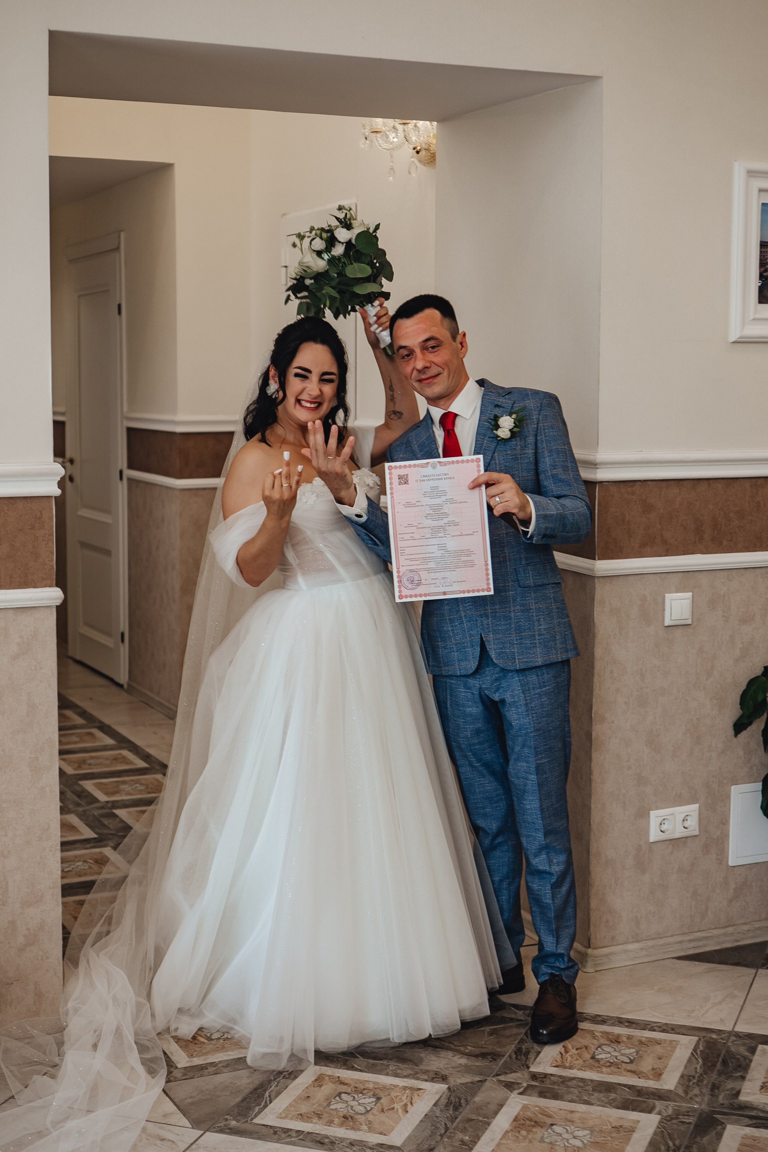 СВАДЕБНАЯ СЬЕМКА В ЗАГСЕ НА МОСКОВСКОМ ПРОСПЕКТЕ. Профессиональный фотограф, Санкт-Петербург — Виктория Богомолова