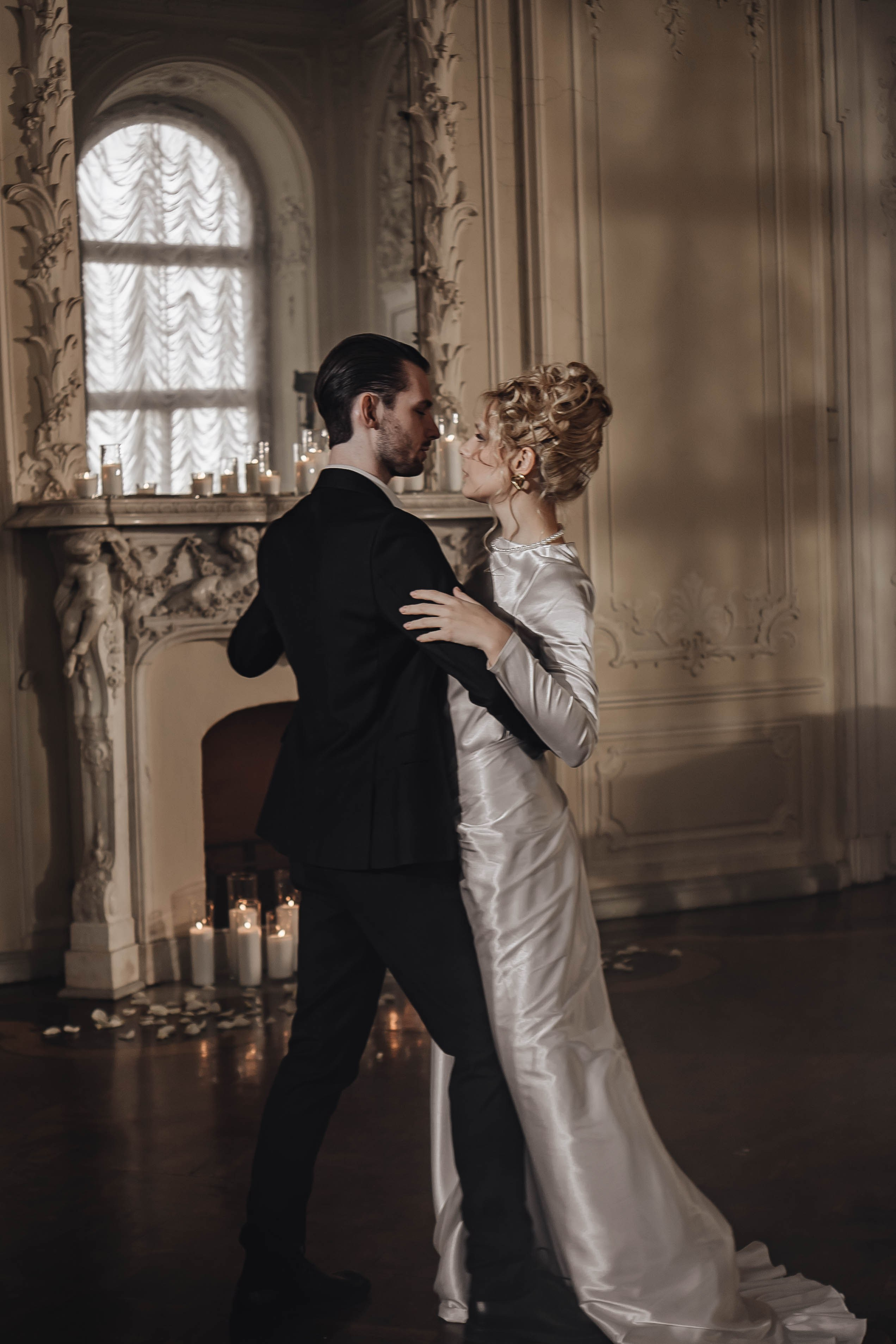 СВАДЕБНАЯ ФОТОСЕСИИЯ В НИКОЛАЕВСКОМ ДВОРЦЕ. Профессиональный фотограф, Санкт-Петербург — Виктория Богомолова