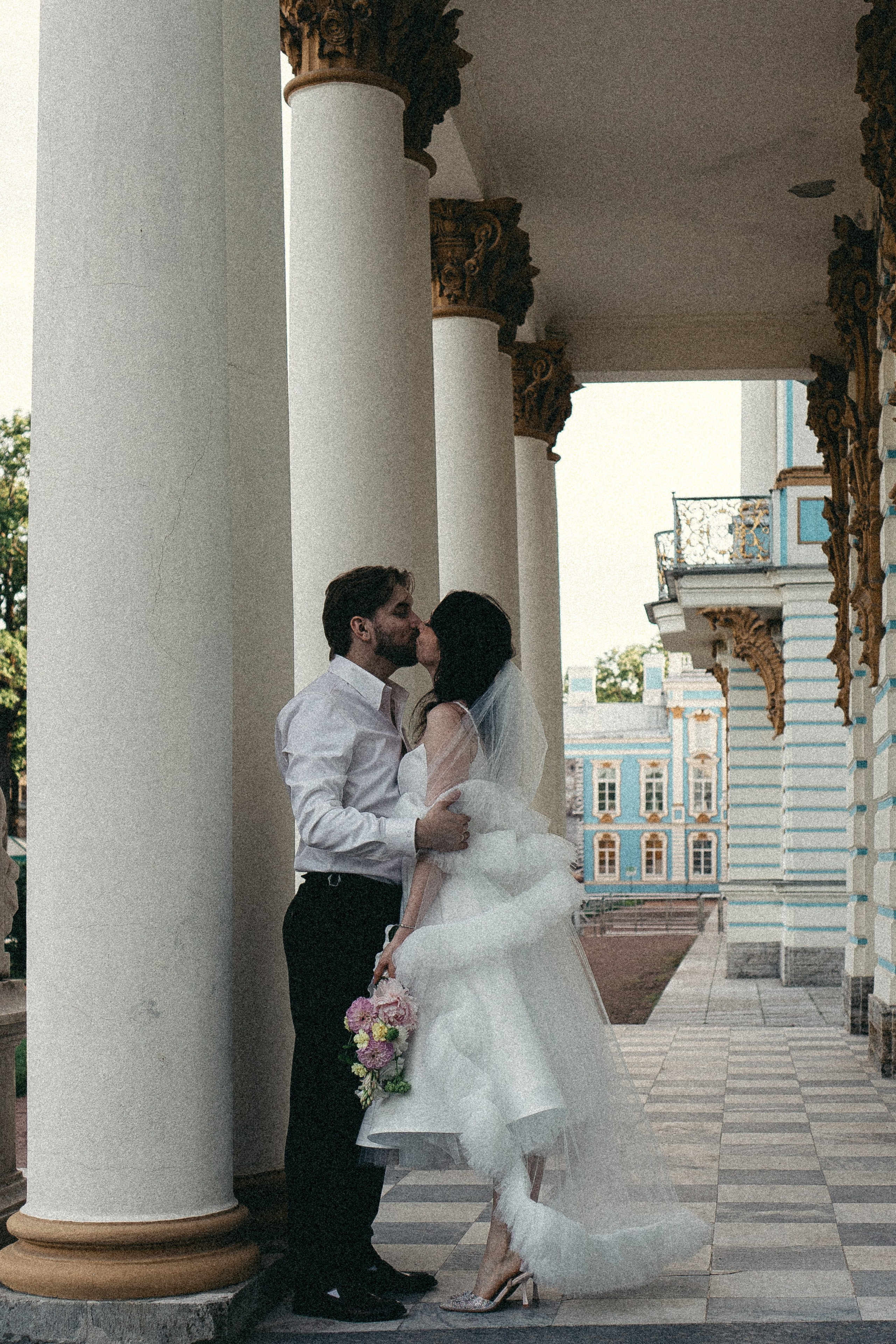 СВАДЕБНАЯ ФОТОСЕСИСИЯ В ГОРОДЕ ПУШКИН. Профессиональный фотограф, Санкт-Петербург — Виктория Богомолова