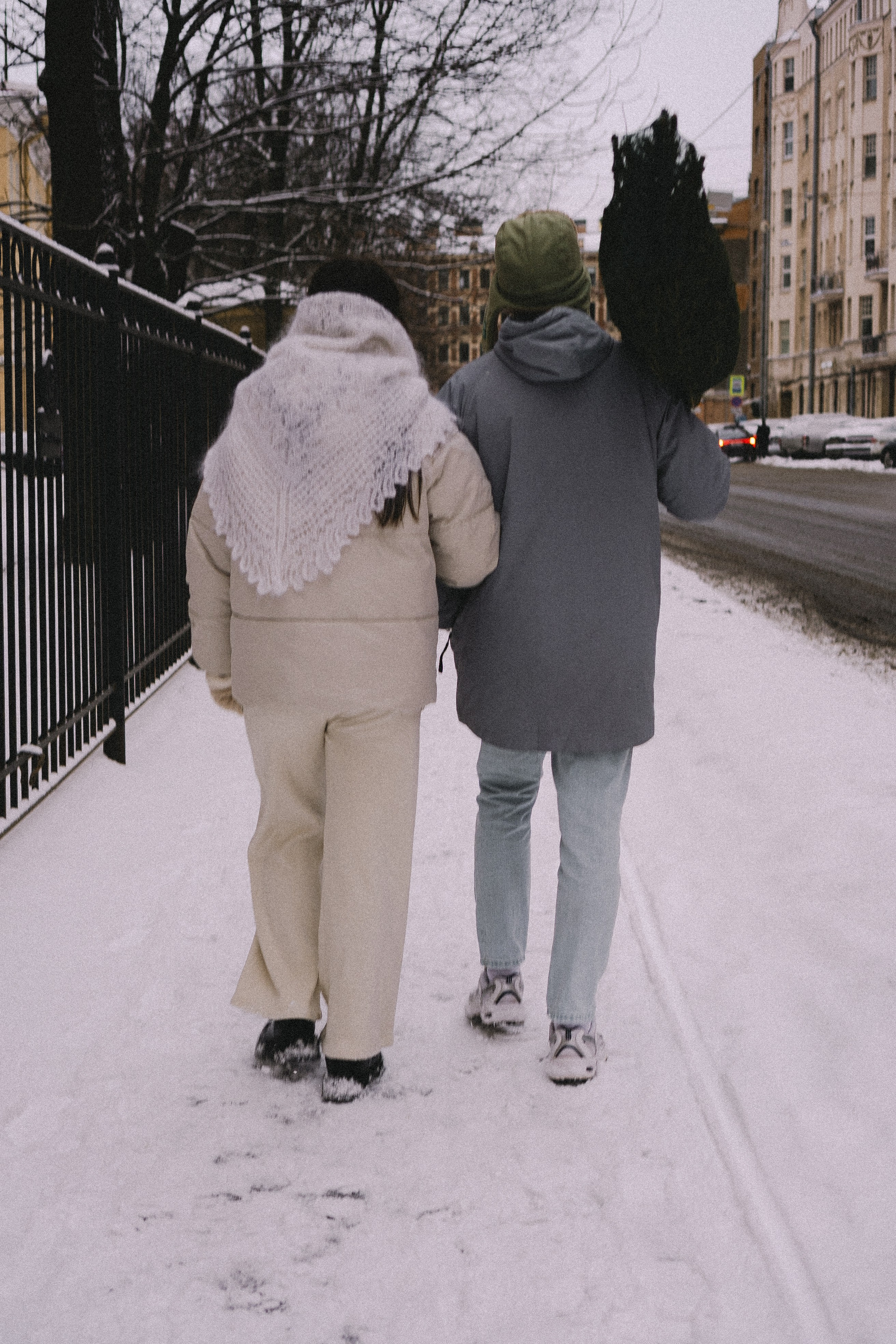 Зимняя история. Профессиональный фотограф, Санкт-Петербург — Виктория Богомолова
