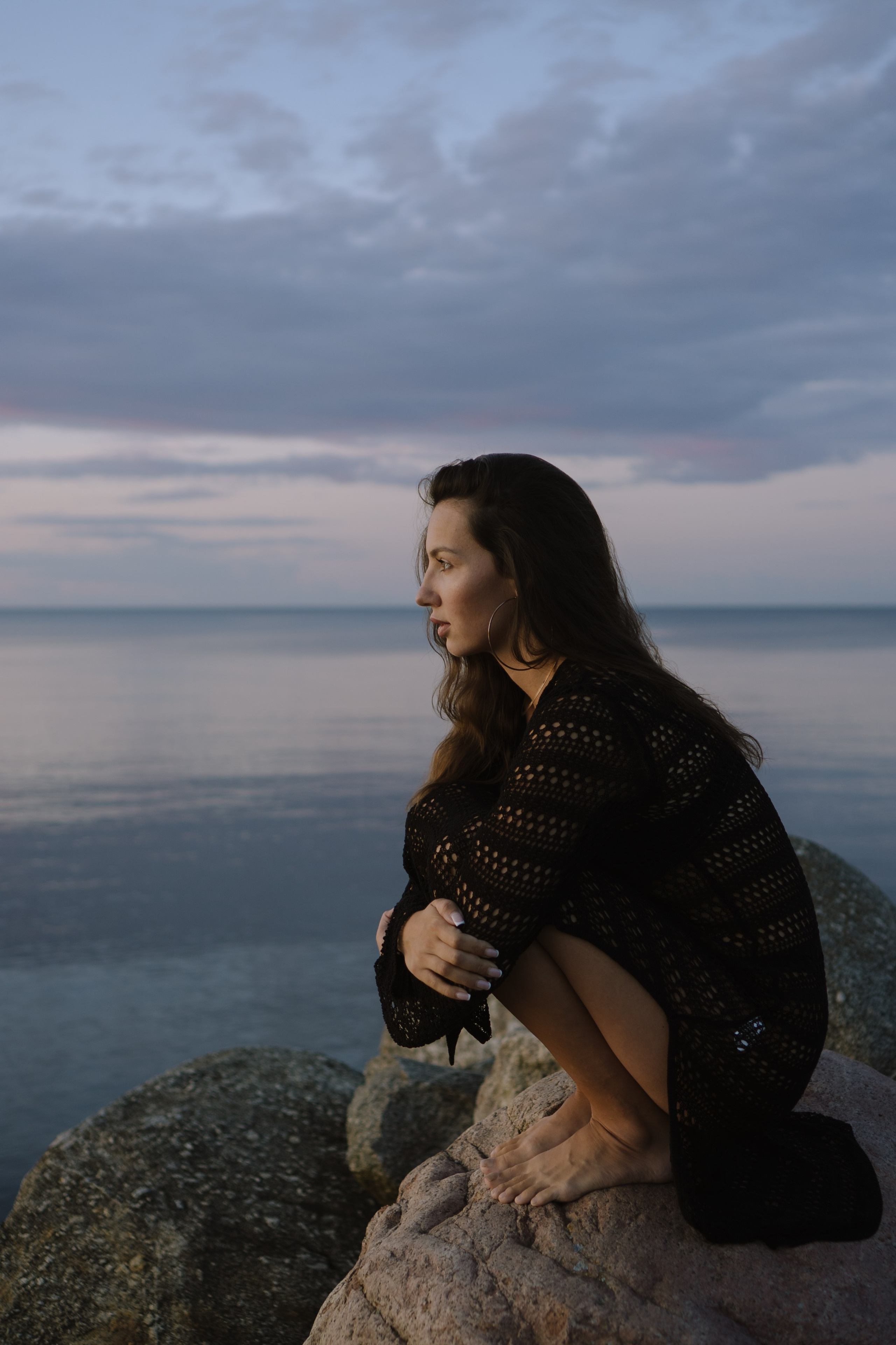 ЗАКАТ НА ЛАДОЖСКОМ ОЗЕРЕ. Профессиональный фотограф, Санкт-Петербург — Виктория Богомолова