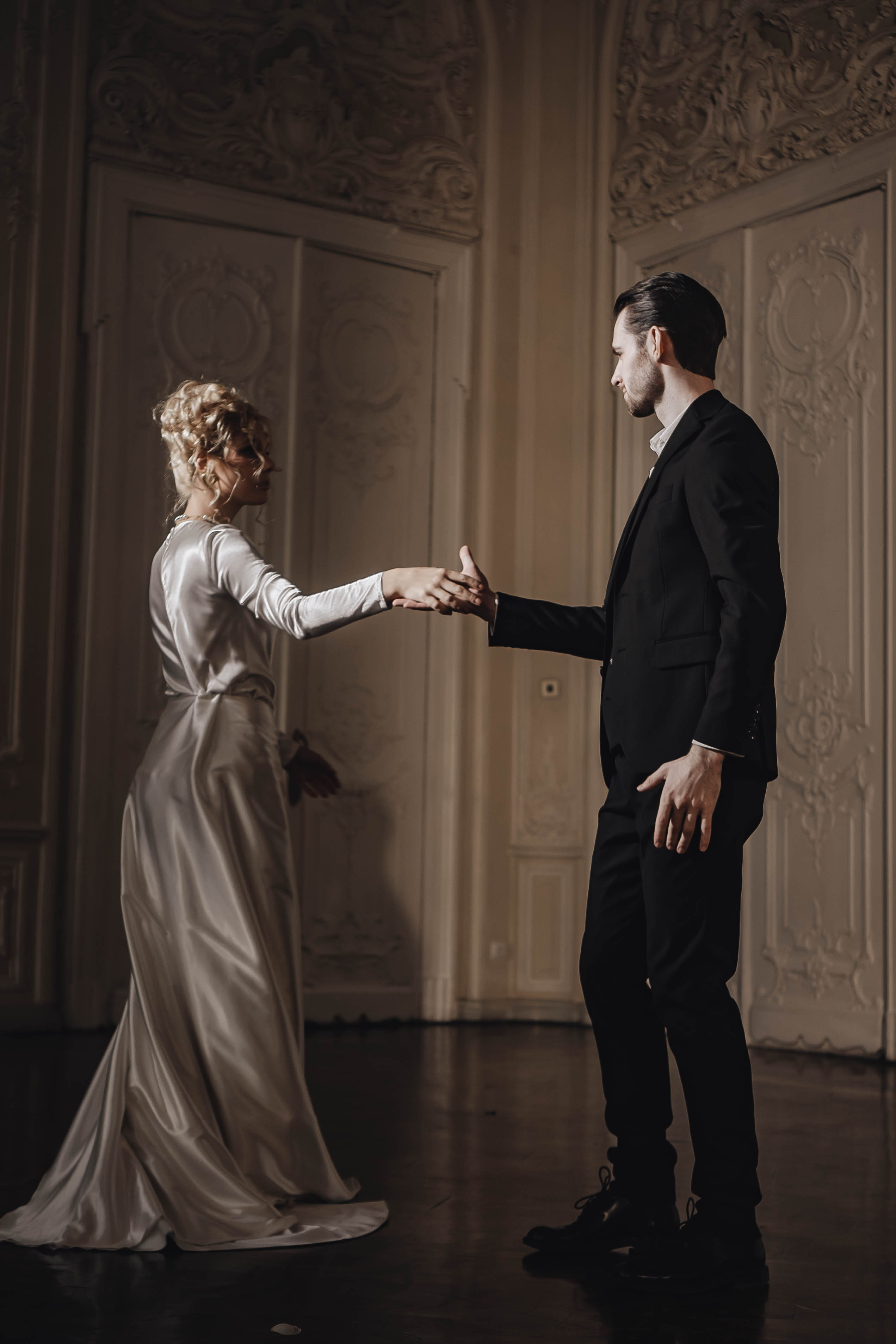 СВАДЕБНАЯ ФОТОСЕСИИЯ В НИКОЛАЕВСКОМ ДВОРЦЕ. Профессиональный фотограф, Санкт-Петербург — Виктория Богомолова