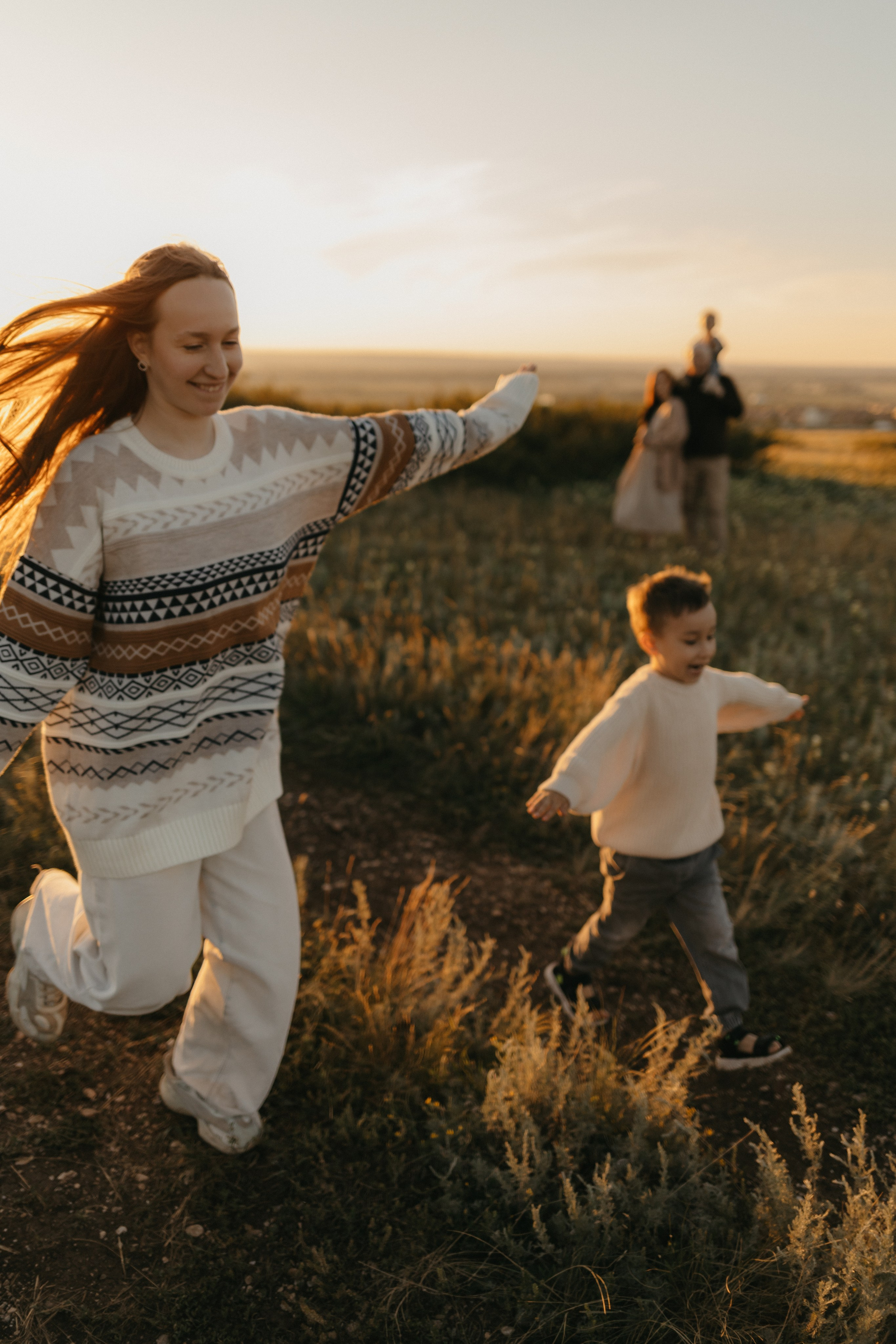 Саша, Лиля, Лолита, Амалия, Герман, Роберт и Рикки. Семейный фотограф в Москве Валерия Мясникова
