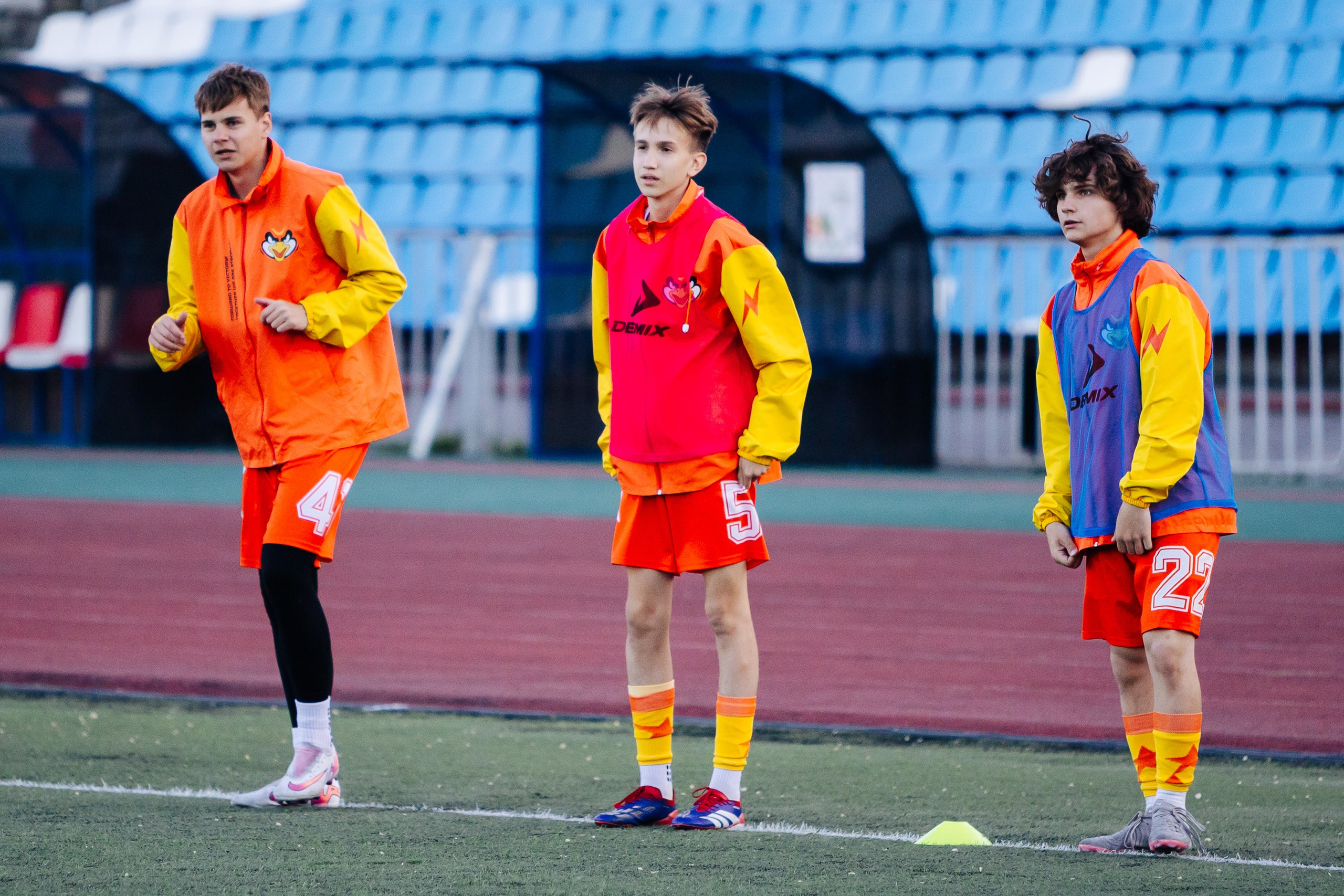 Тренировка ФК «Надеждик-Юниор» // 23.05.25. Денис Прохоров Фотограф в г. Магнитогорск