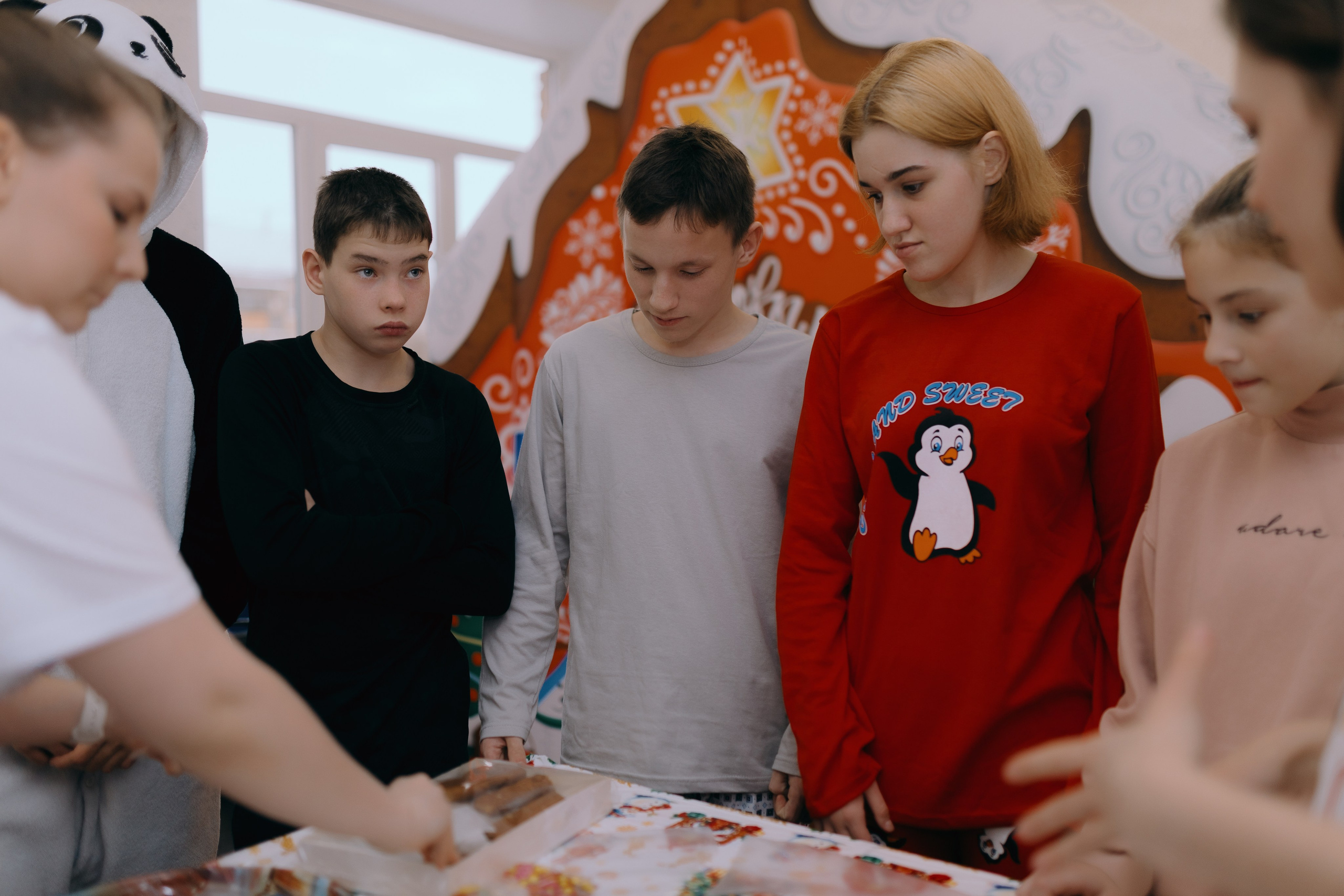 Пижамная вечеринка в школе-интернате № 5 // 27.12.2024. Денис Прохоров Фотограф в г. Магнитогорск