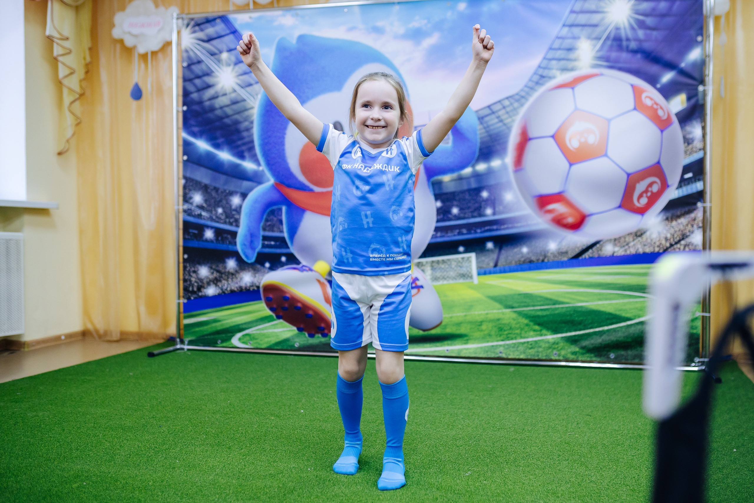 Фотосессия с кубком в детских садах г. Магнитогорска. Денис Прохоров Фотограф в г. Магнитогорск