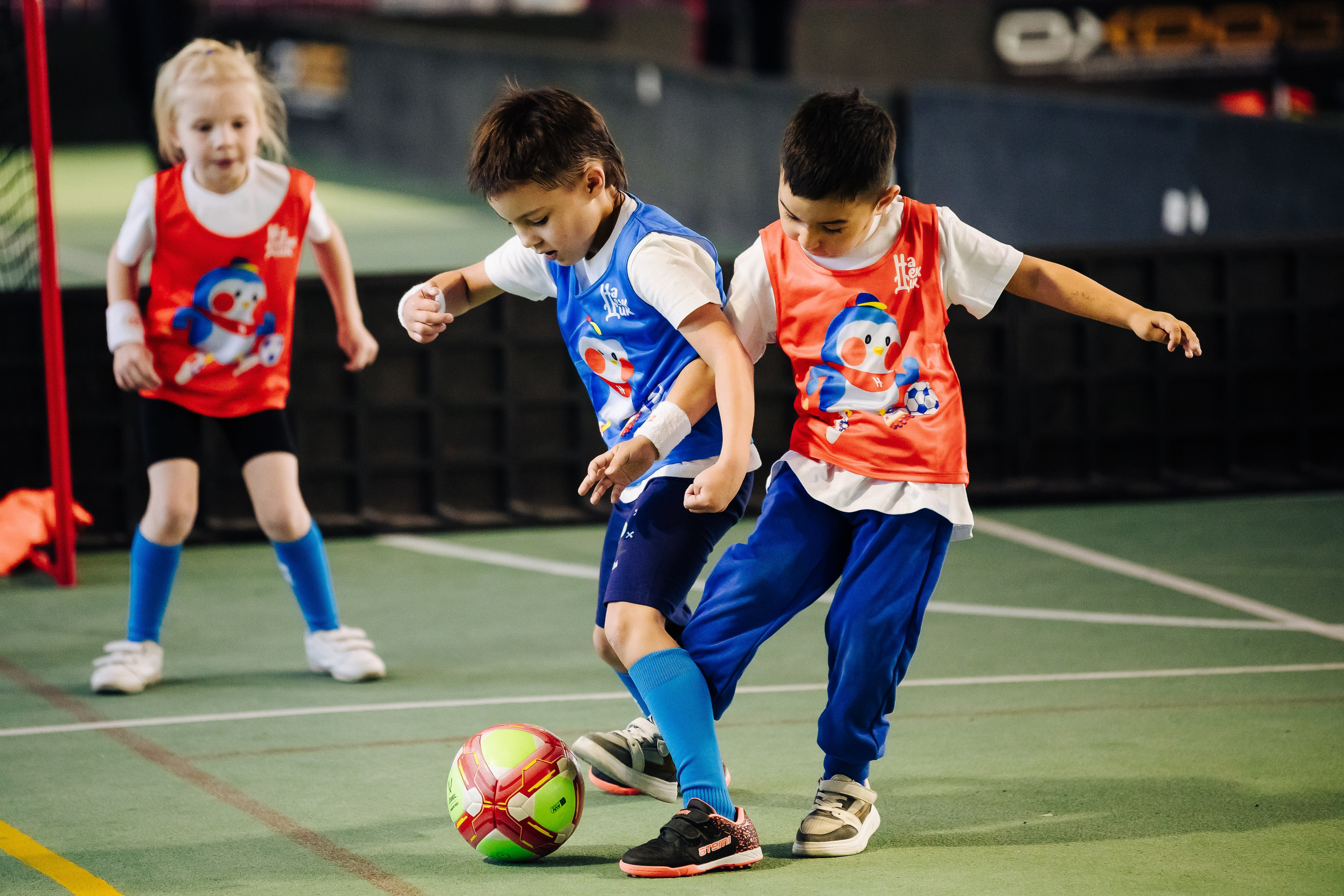 Детский праздник от футбольной школы «Надеждик» // 29.09.2024. Денис Прохоров Фотограф в г. Магнитогорск