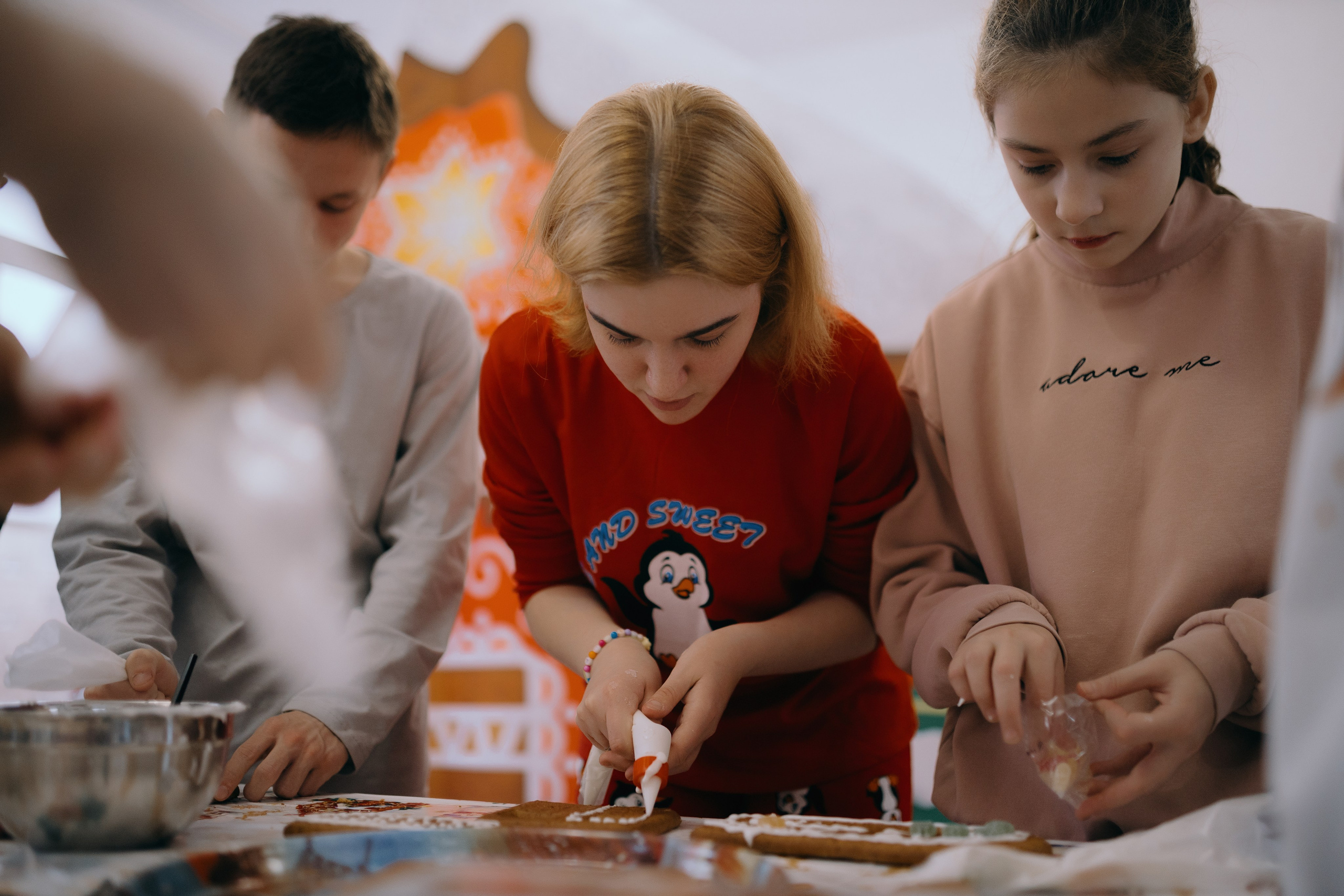 Пижамная вечеринка в школе-интернате № 5 // 27.12.2024. Денис Прохоров Фотограф в г. Магнитогорск