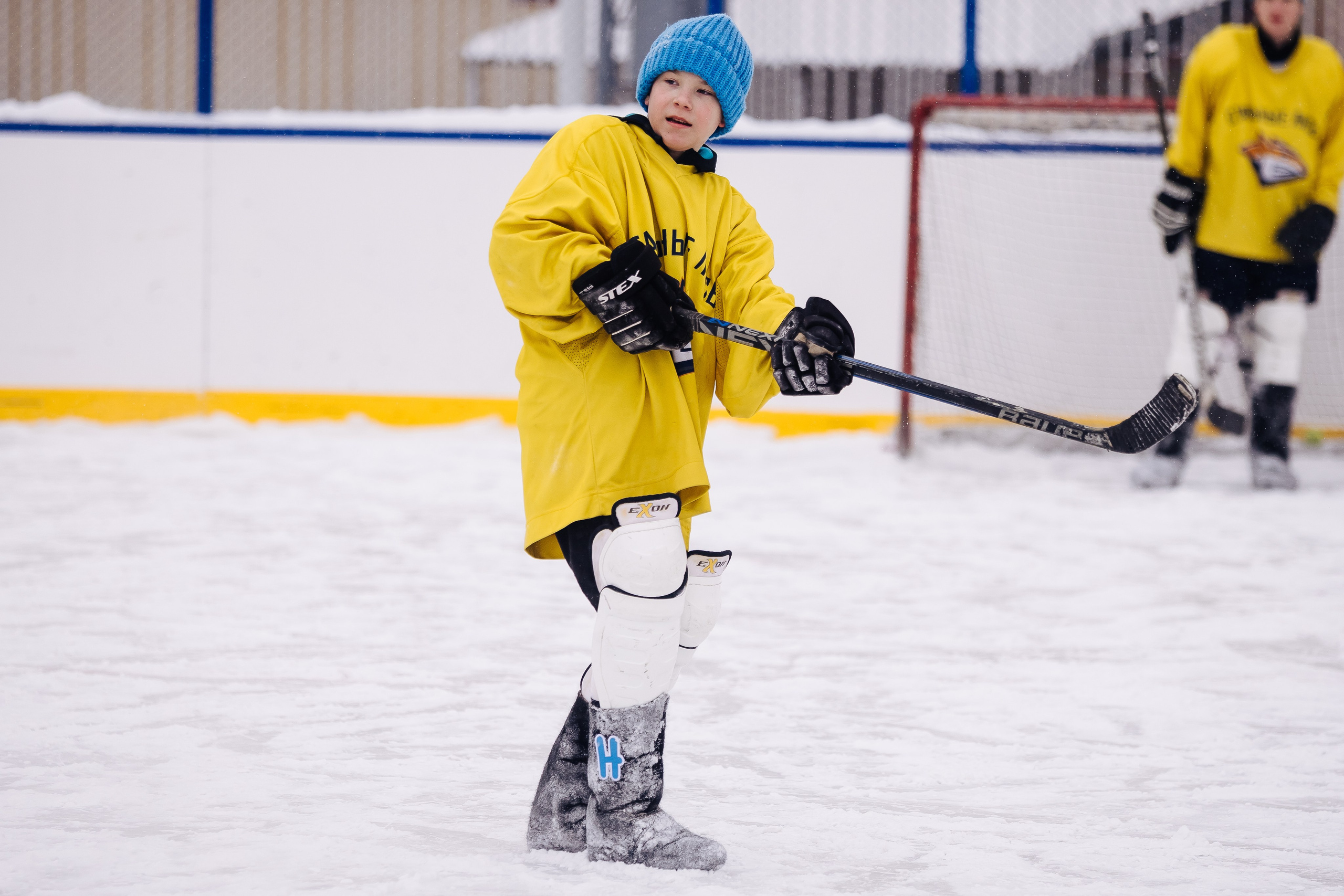 Хоккей на валенках // 22.02.25. Денис Прохоров Фотограф в г. Магнитогорск