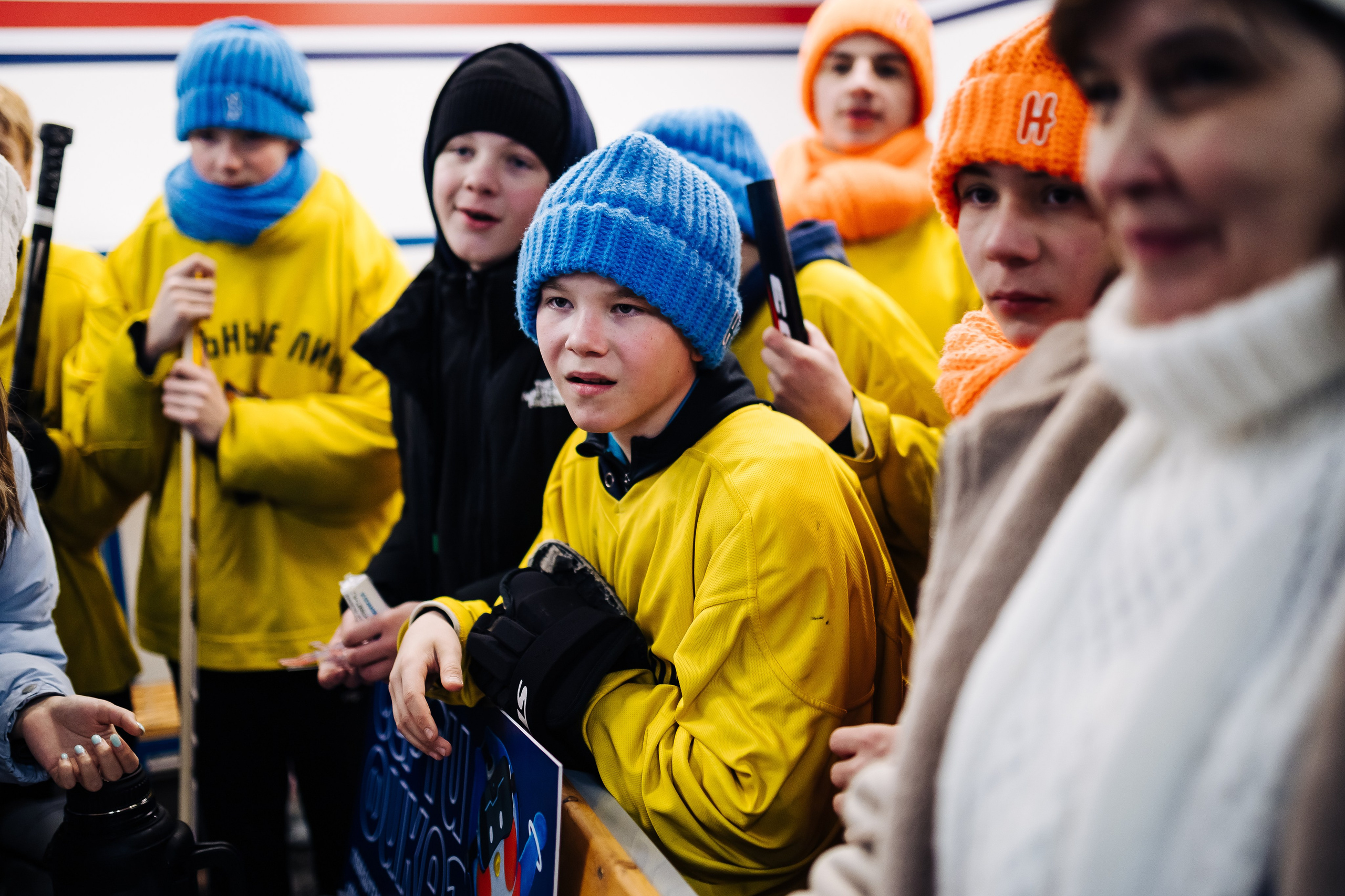 Хоккей на валенках // 22.02.25. Денис Прохоров Фотограф в г. Магнитогорск