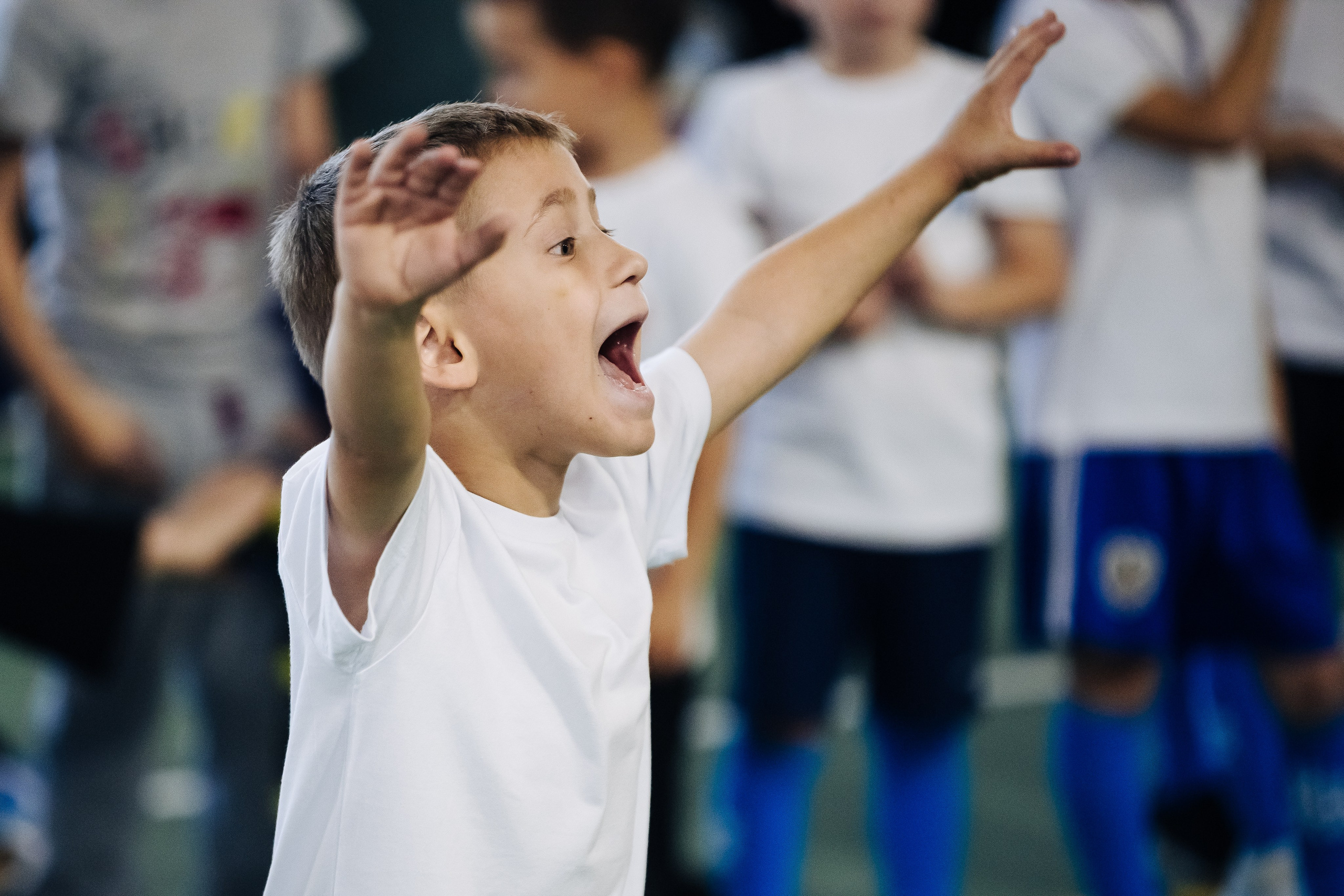 Детский праздник от футбольной школы «Надеждик» // 29.09.2024. Денис Прохоров Фотограф в г. Магнитогорск