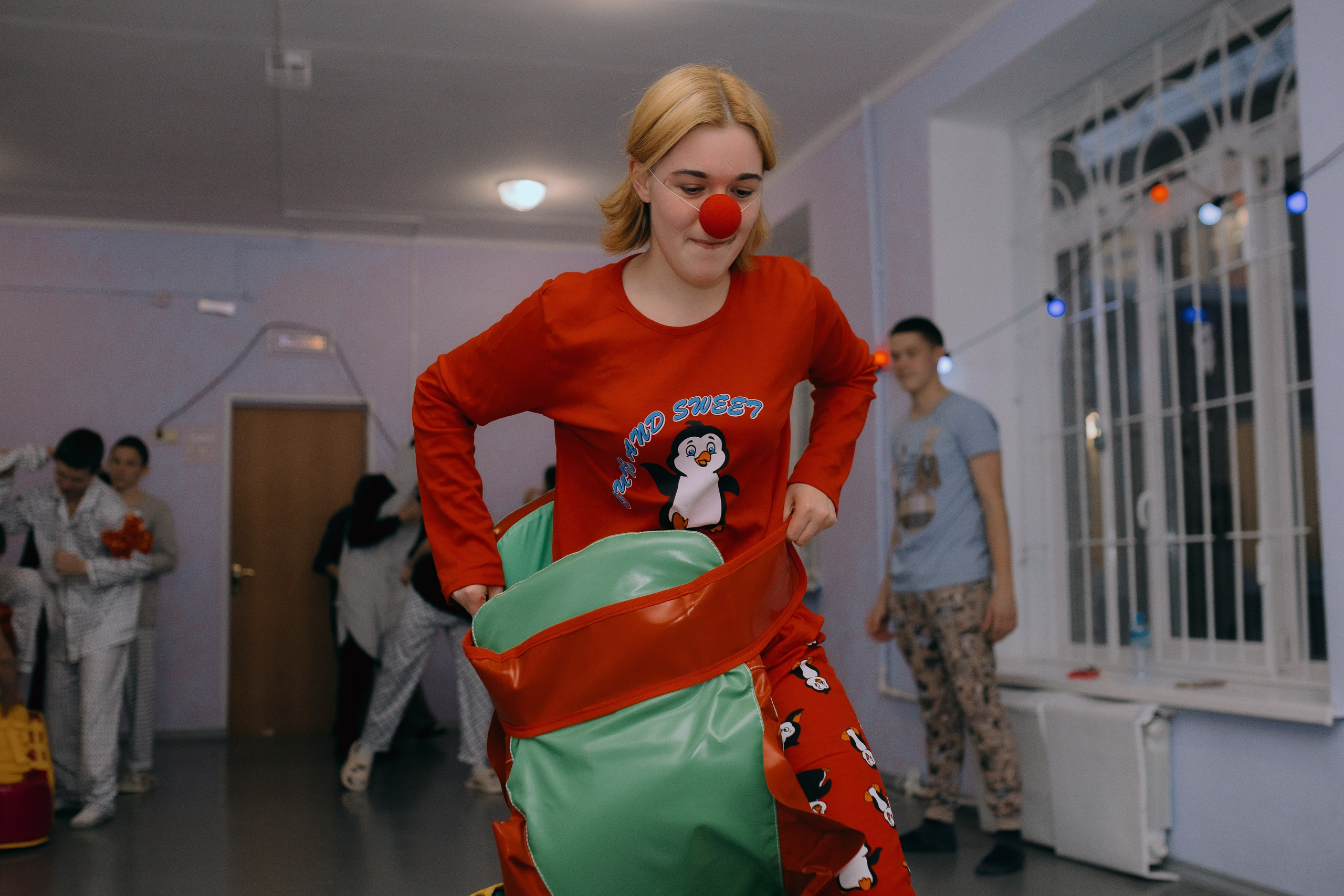 Пижамная вечеринка в школе-интернате № 5 // 27.12.2024. Денис Прохоров Фотограф в г. Магнитогорск