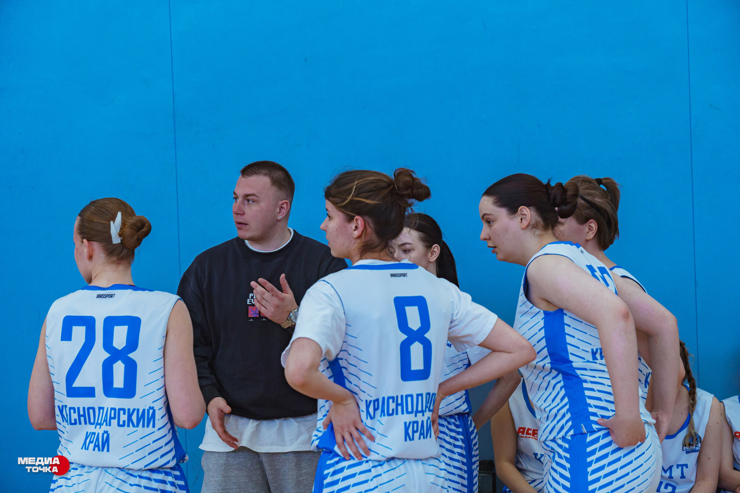 Краевые соревнования по баскетболу среди девушек. Прохоров Вячеслав — создатель медиа контента в Краснодаре