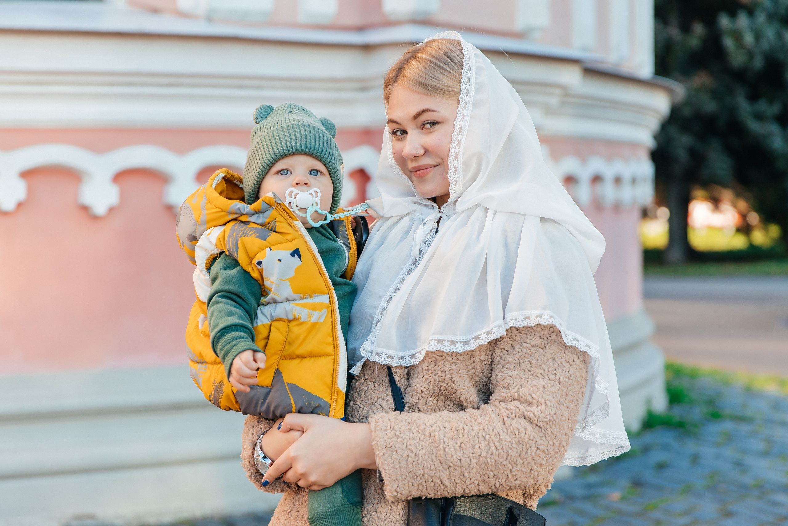 Таинство крещения Макара (18 октября 2025). Свадебный и семейный фотограф Крамар Наталья