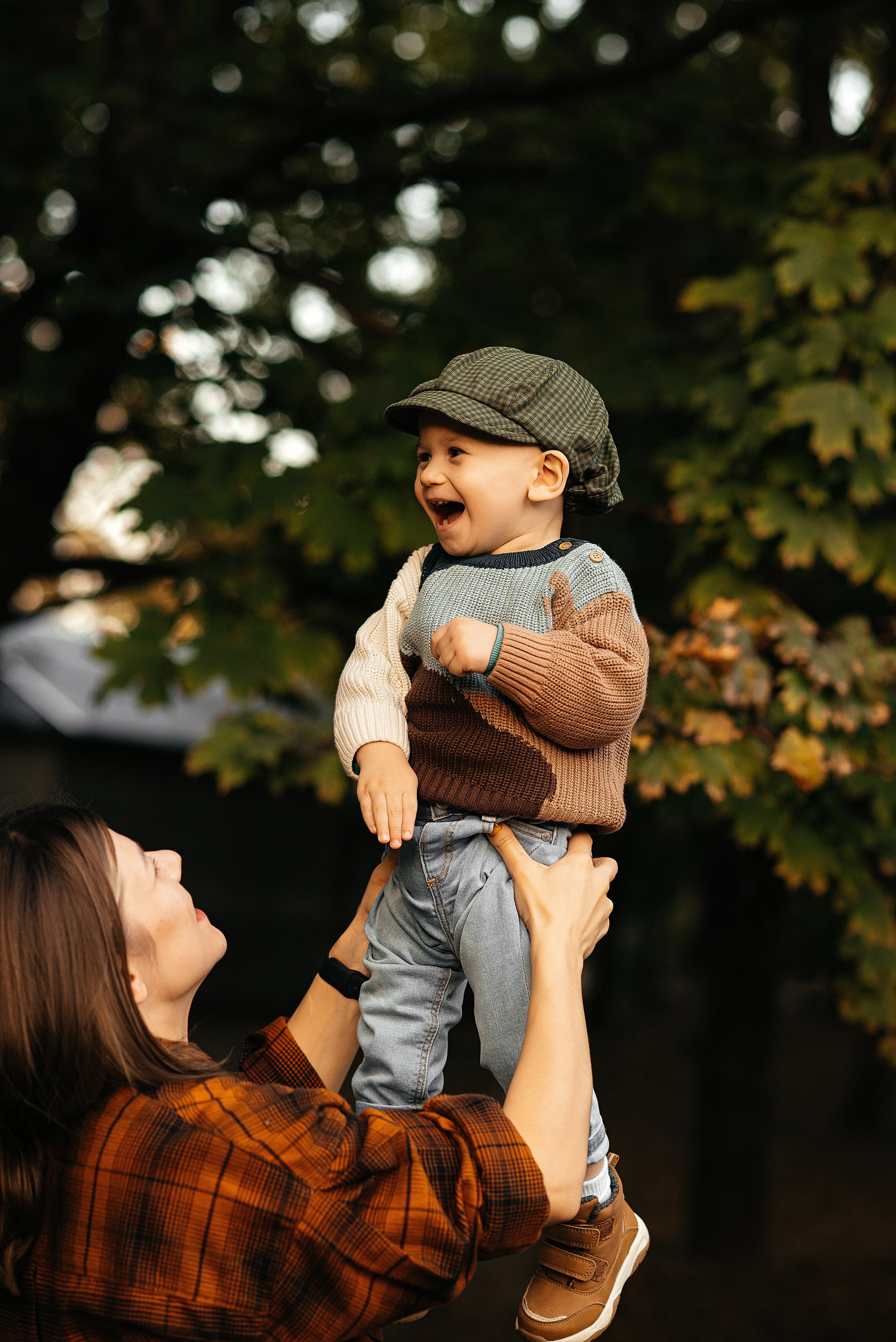 Большая семейная истории осени. Свадебный и семейный фотограф в Ростове-на-Дону Алина Астахова