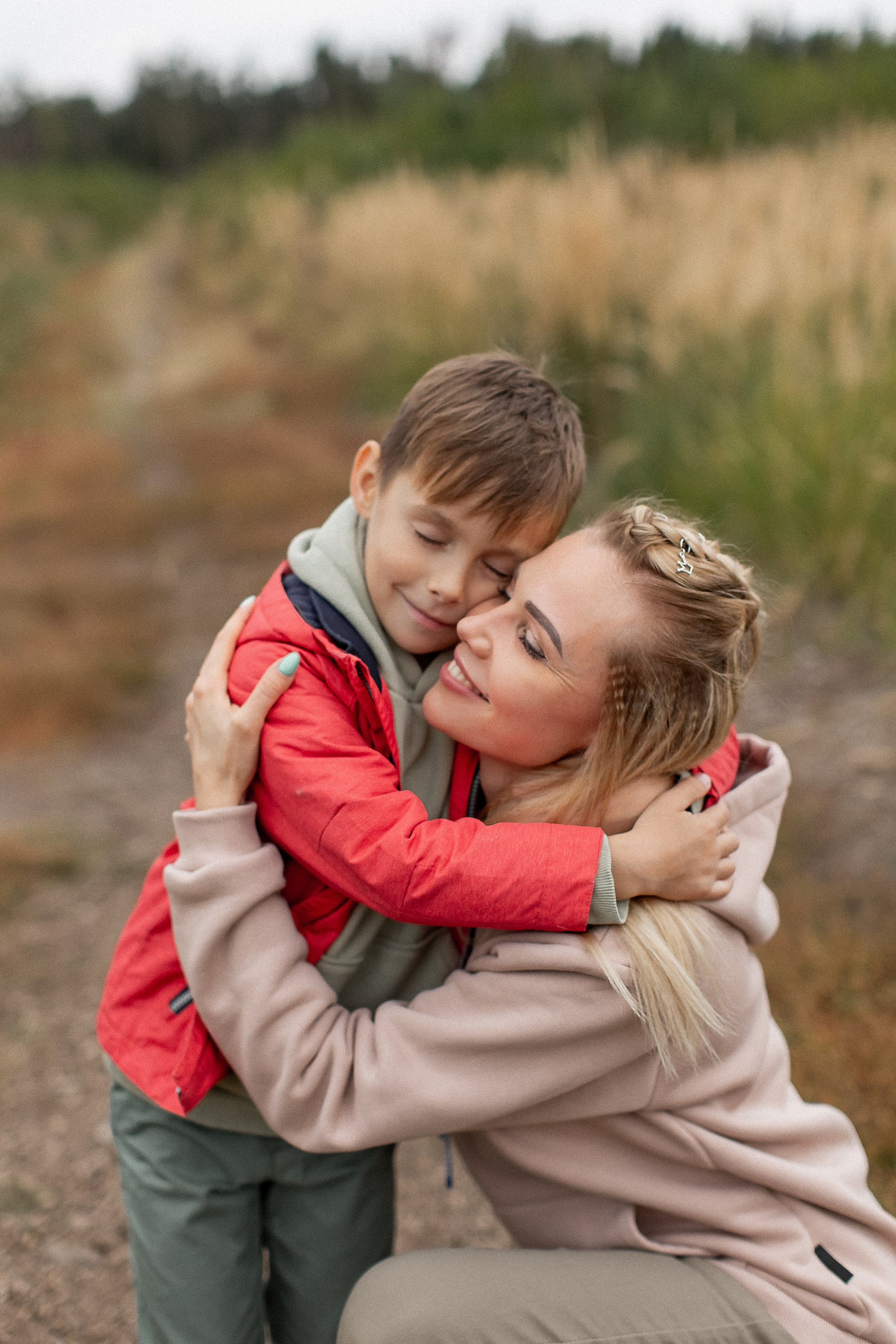Катя, Сергей и Артем. Your story in photos