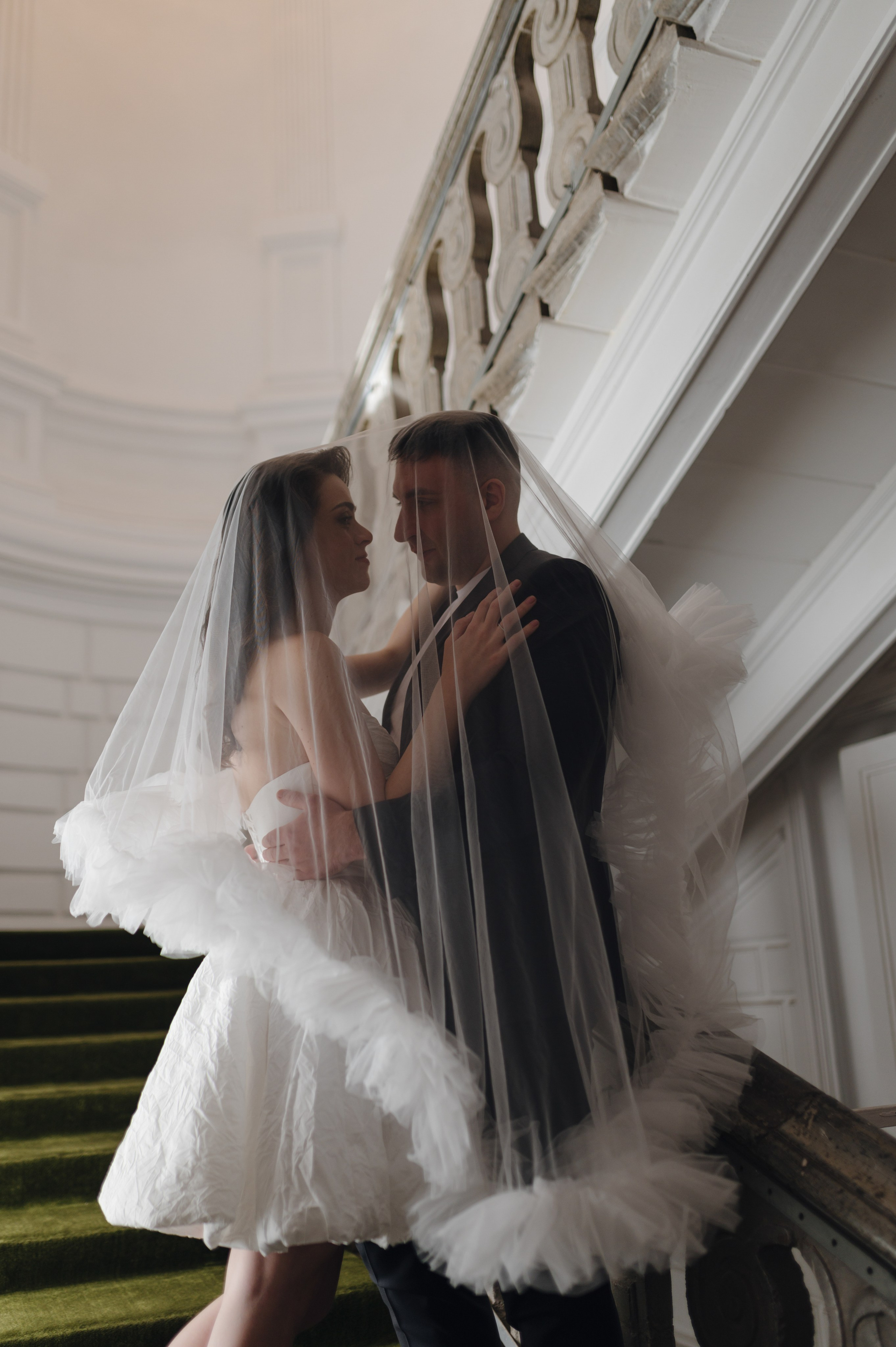 Елизавета и Константин. Особняк Спиридонова. Свадебный фотограф Москва и Санкт-Петербург. Анастасия Чудина