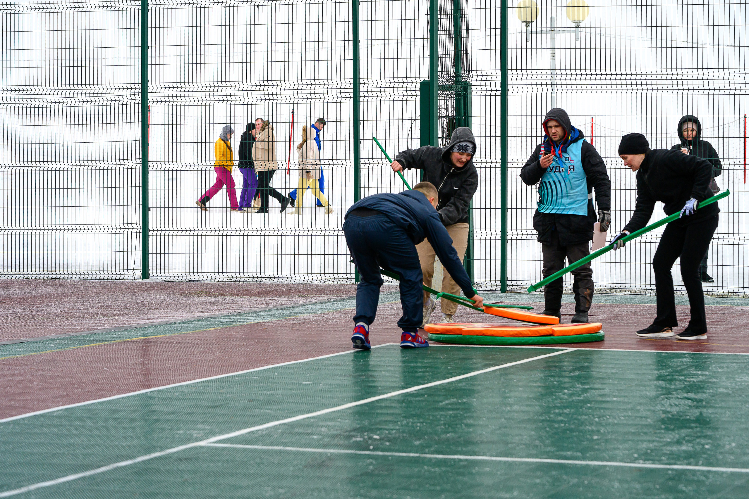 Зимняя спартакиада УД. Фотоуслуги, услуги фотографа, фотографирование важных событий