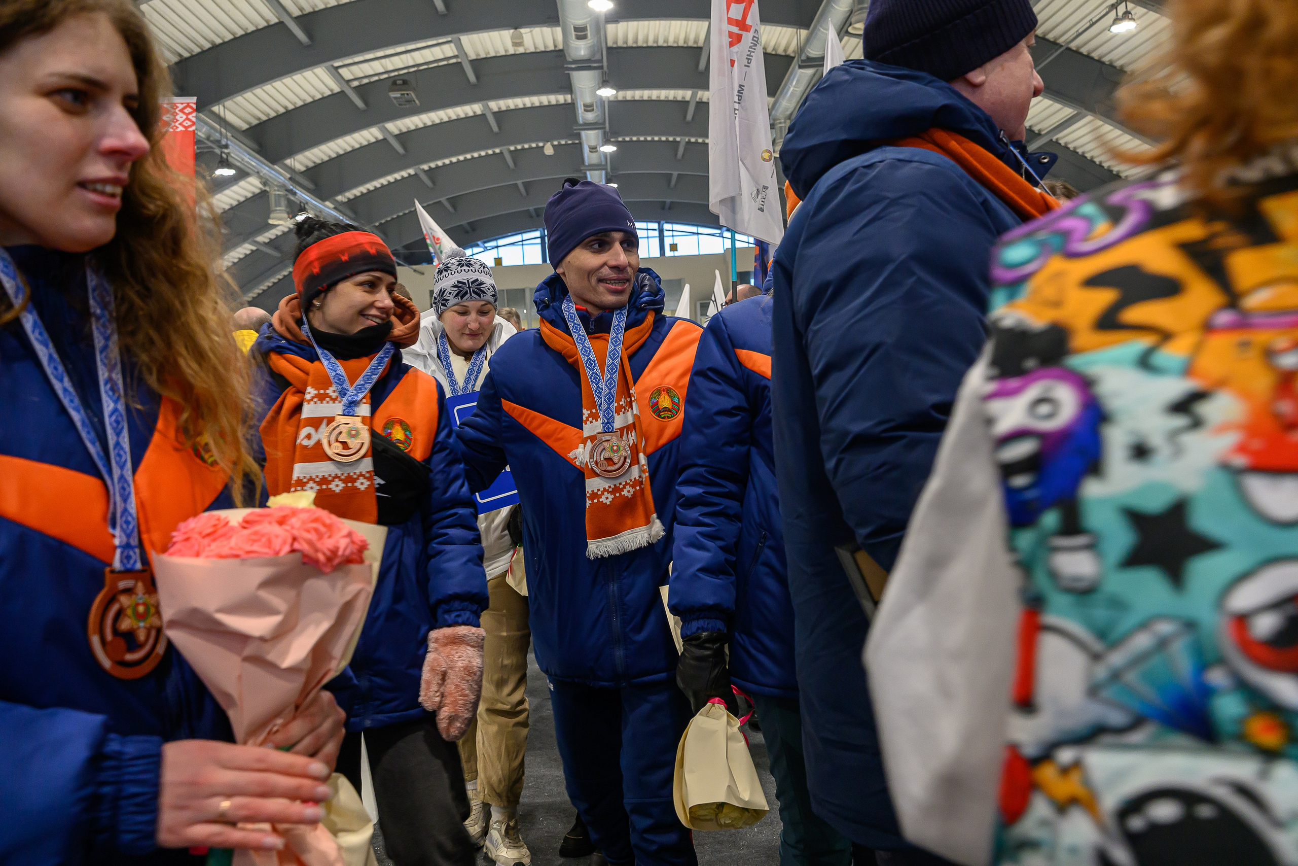 Зимняя спартакиада УД. Фотоуслуги, услуги фотографа, фотографирование важных событий