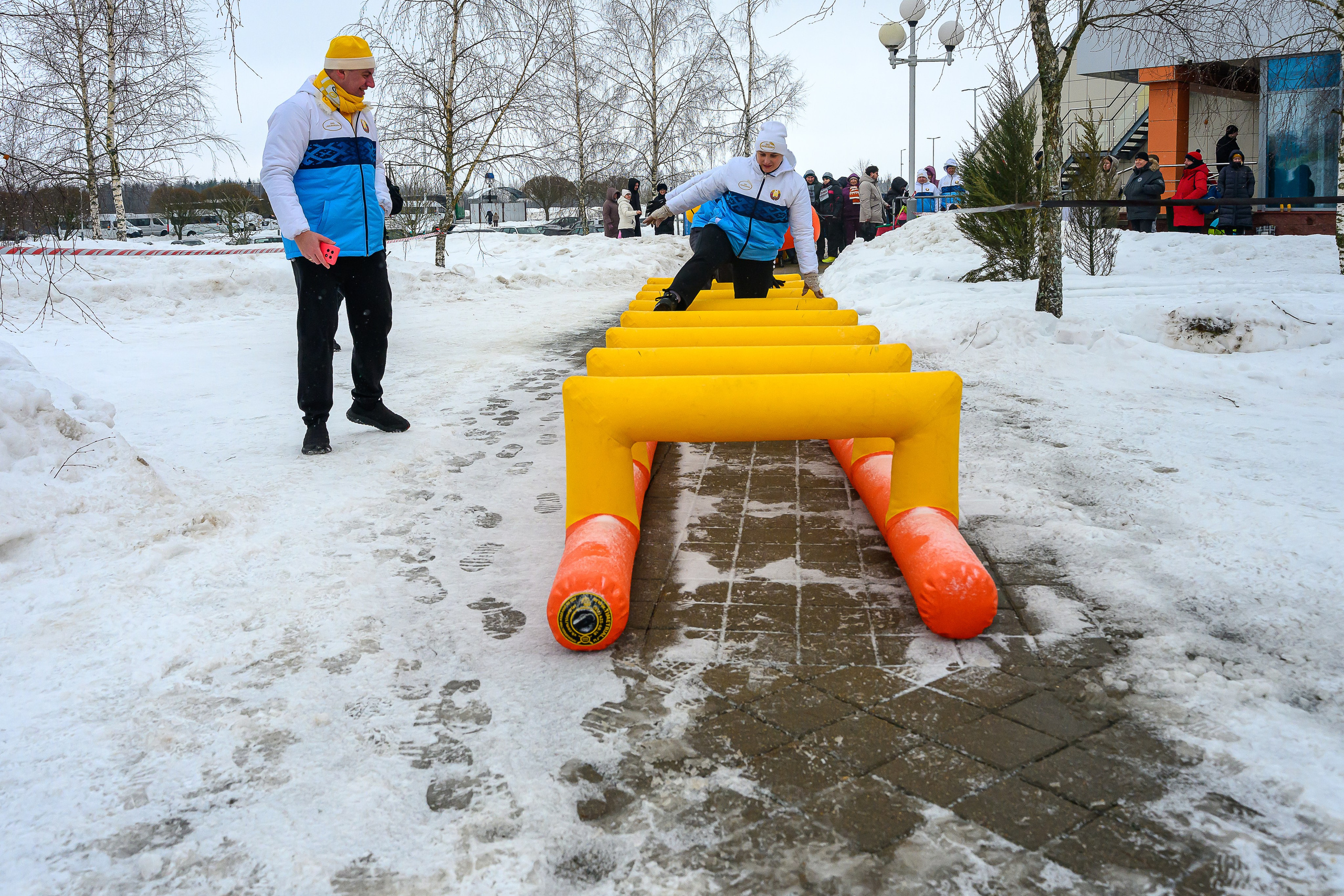 Зимняя спартакиада УД. Фотоуслуги, услуги фотографа, фотографирование важных событий