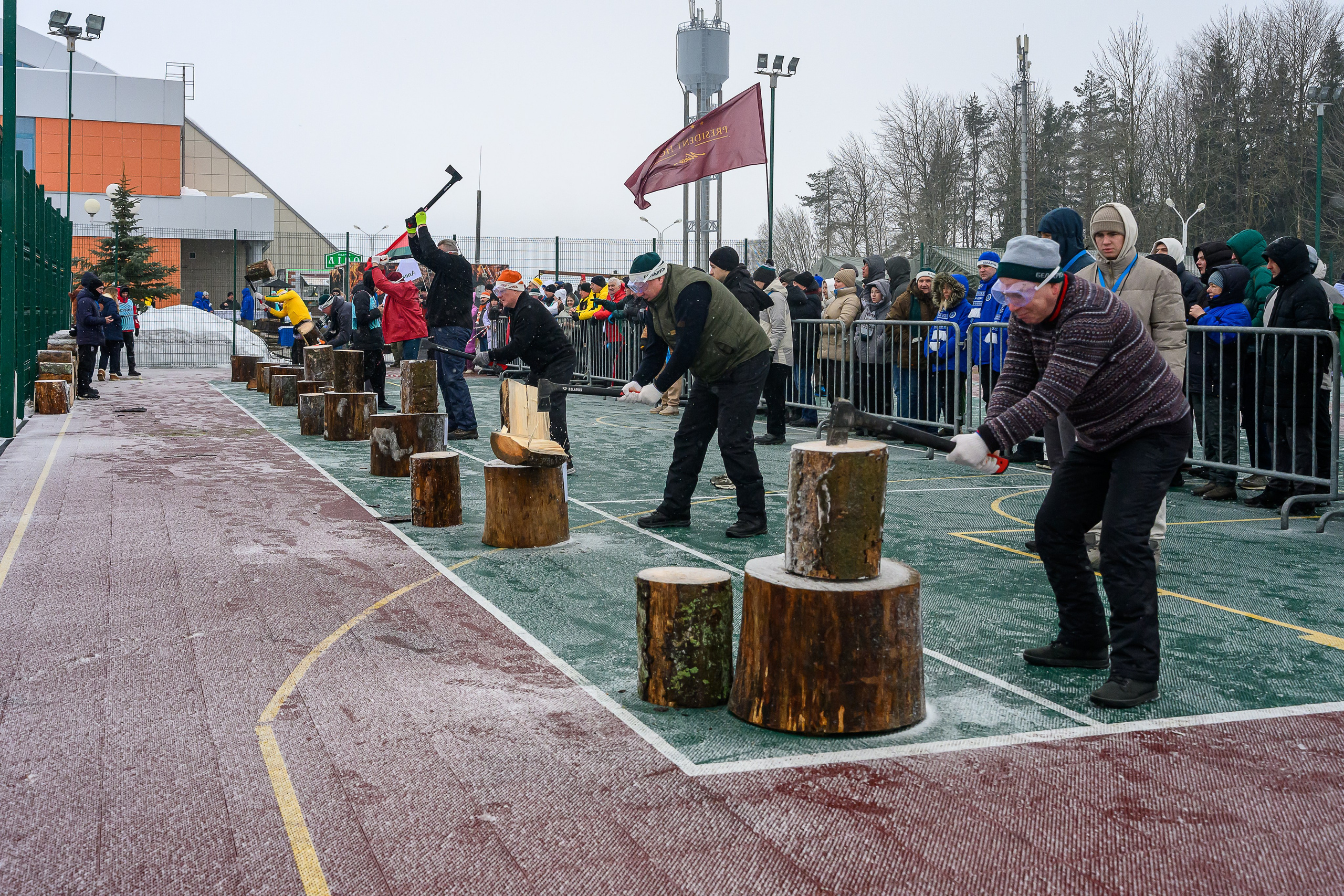 Зимняя спартакиада УД. Фотоуслуги, услуги фотографа, фотографирование важных событий