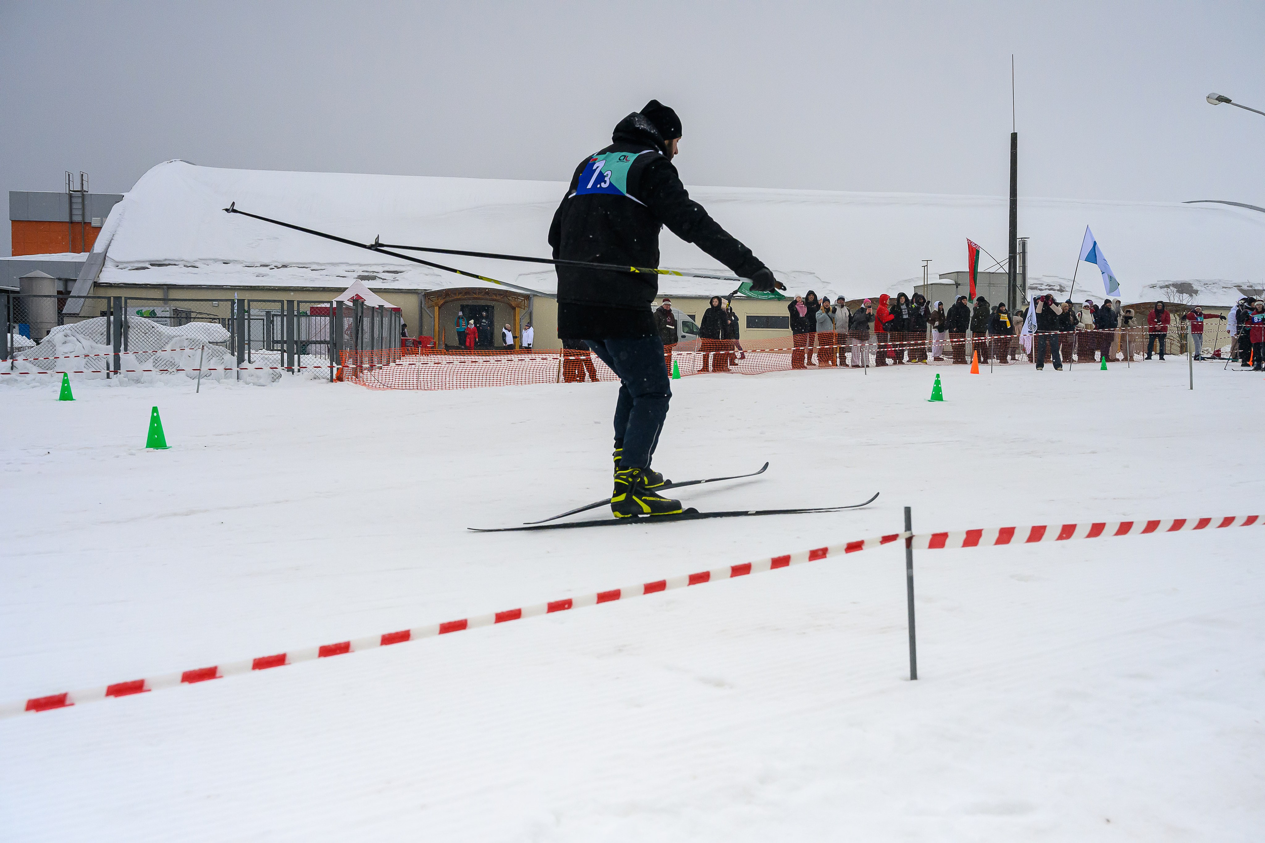 Зимняя спартакиада УД. Фотоуслуги, услуги фотографа, фотографирование важных событий