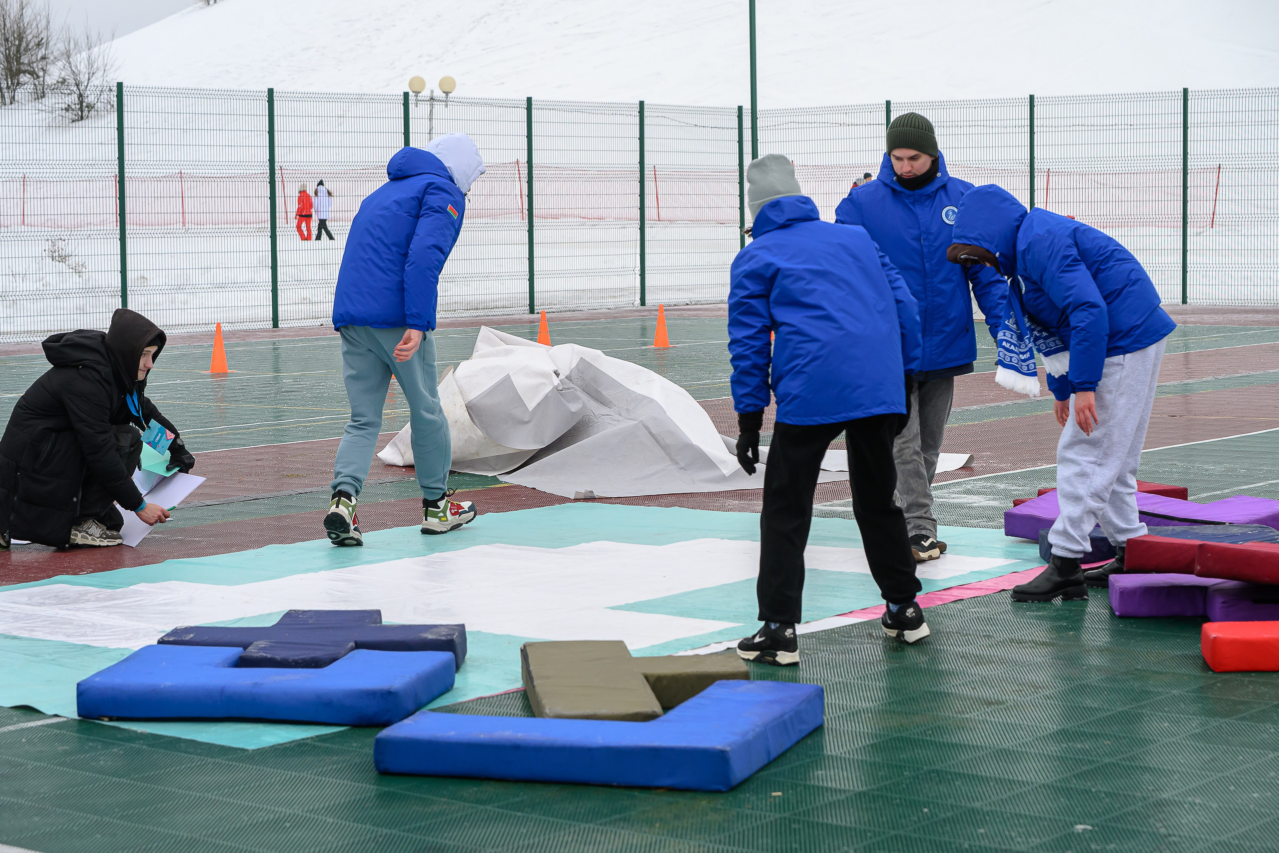 Зимняя спартакиада УД. Фотоуслуги, услуги фотографа, фотографирование важных событий