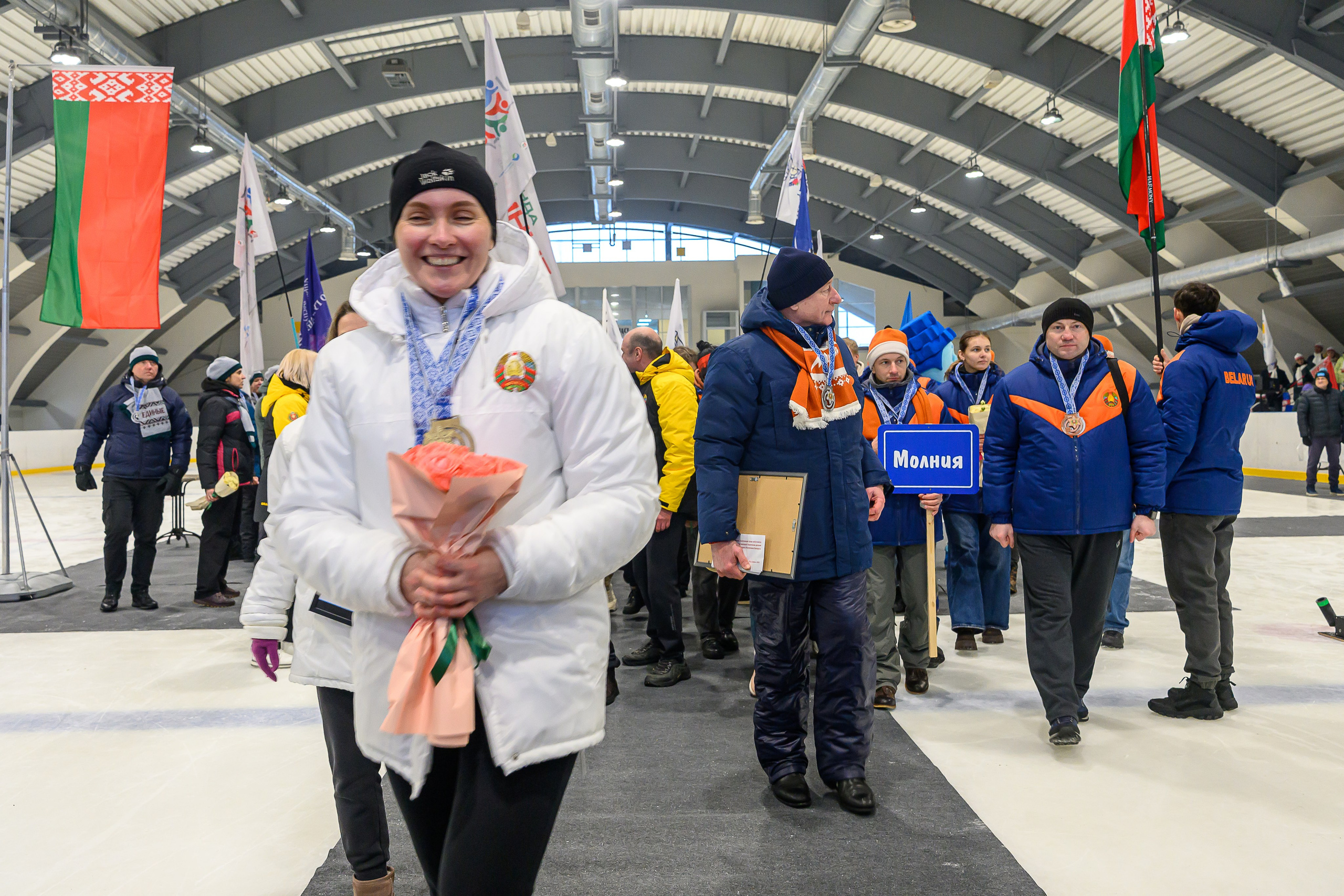 Зимняя спартакиада УД. Фотоуслуги, услуги фотографа, фотографирование важных событий