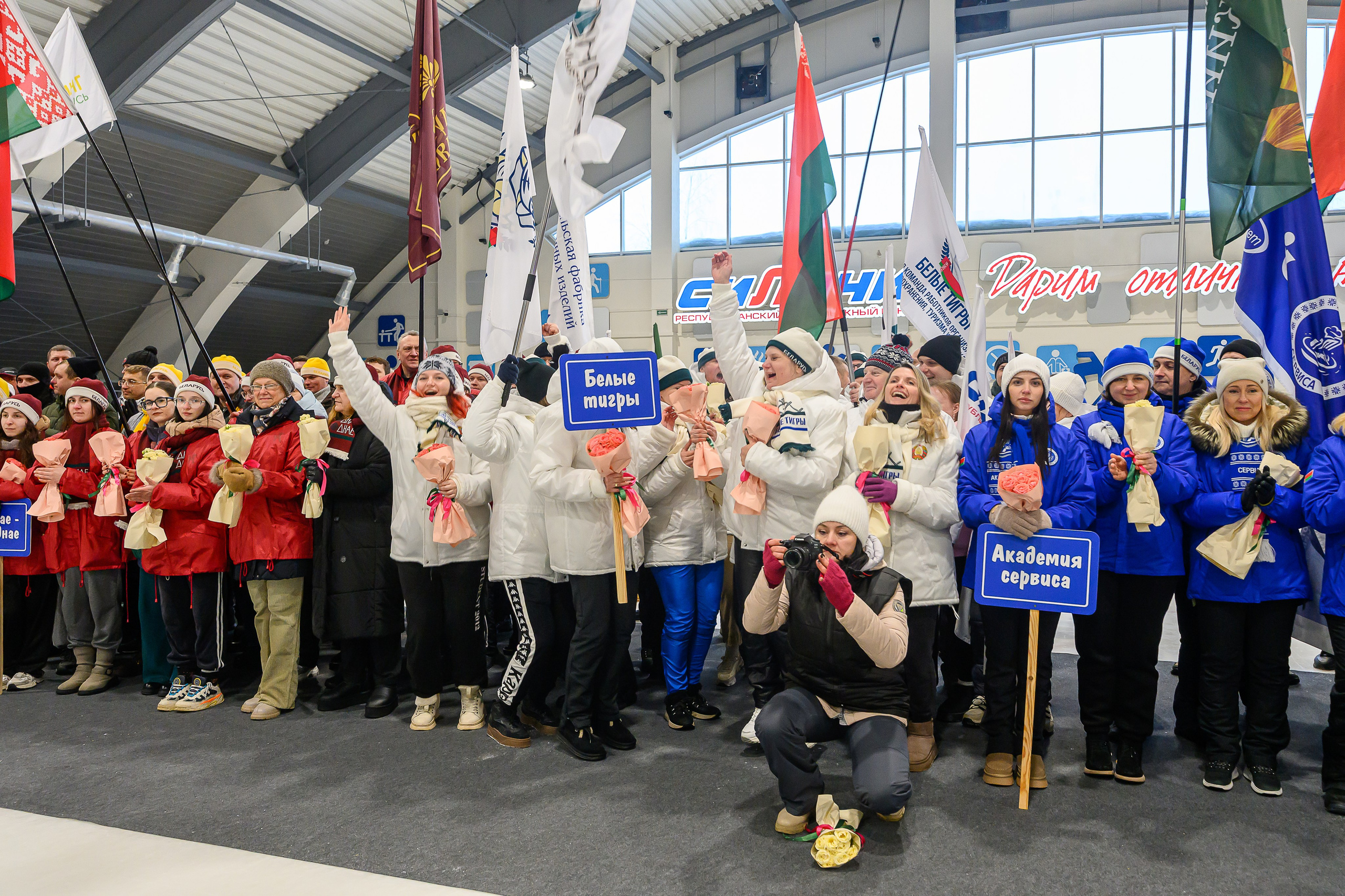 Зимняя спартакиада УД. Фотоуслуги, услуги фотографа, фотографирование важных событий