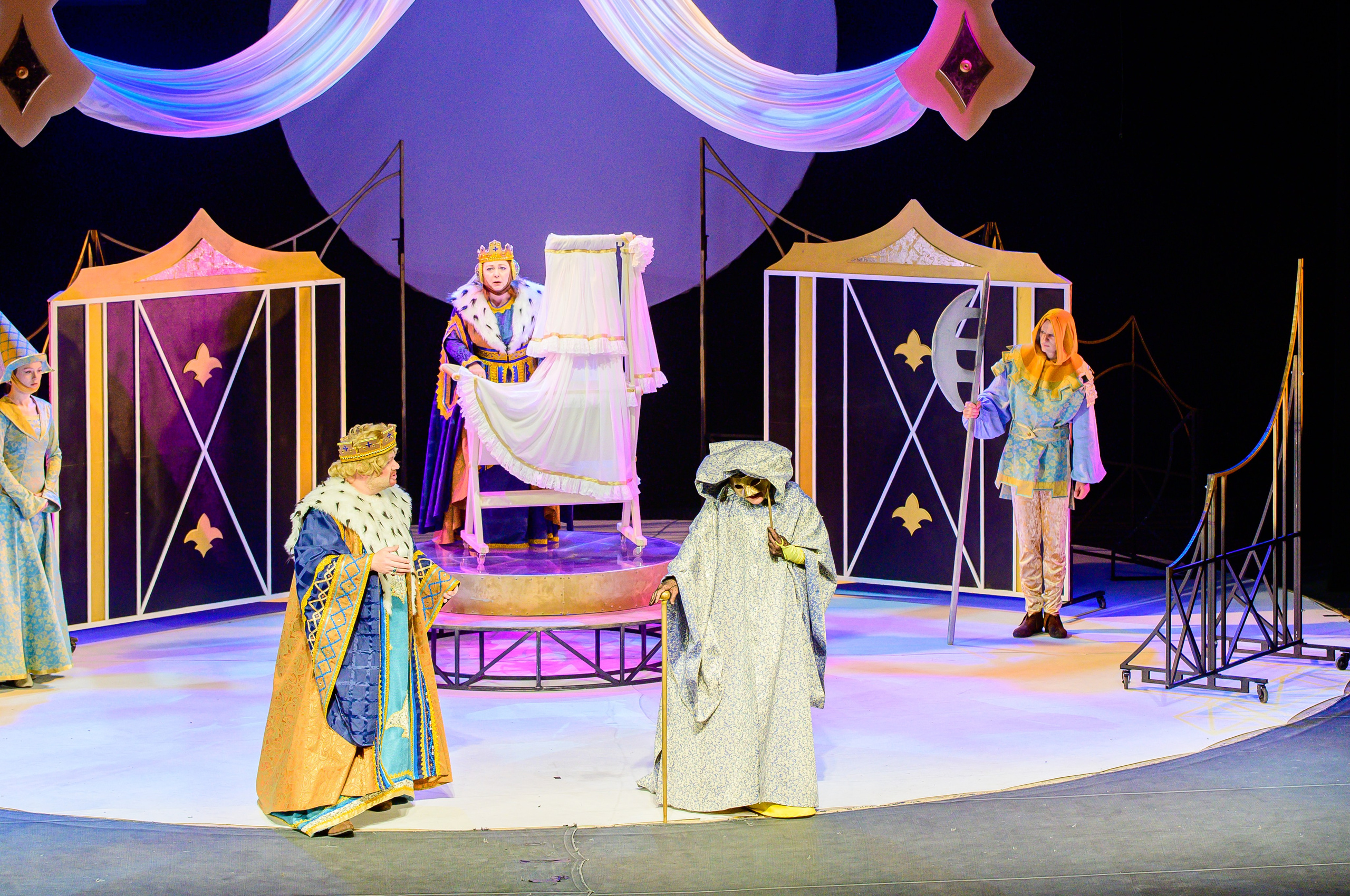 Детский спектакль @bgm_teatr «Спящая красавица ". Фотоуслуги, услуги фотографа, фотографирование важных событий