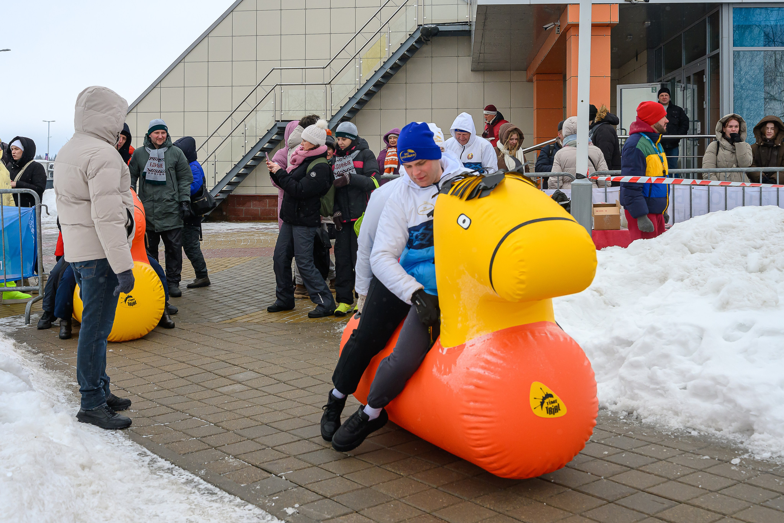 Зимняя спартакиада УД. Фотоуслуги, услуги фотографа, фотографирование важных событий