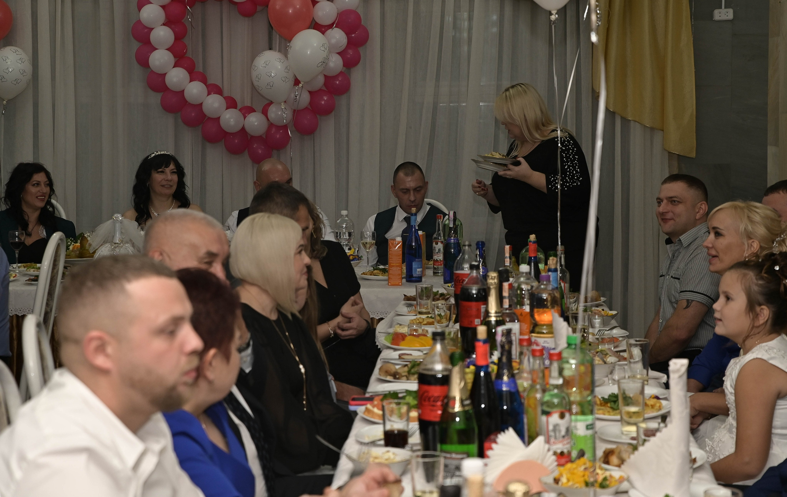 Свадьба Ольга и Владимир. Фотоуслуги, услуги фотографа, фотографирование важных событий