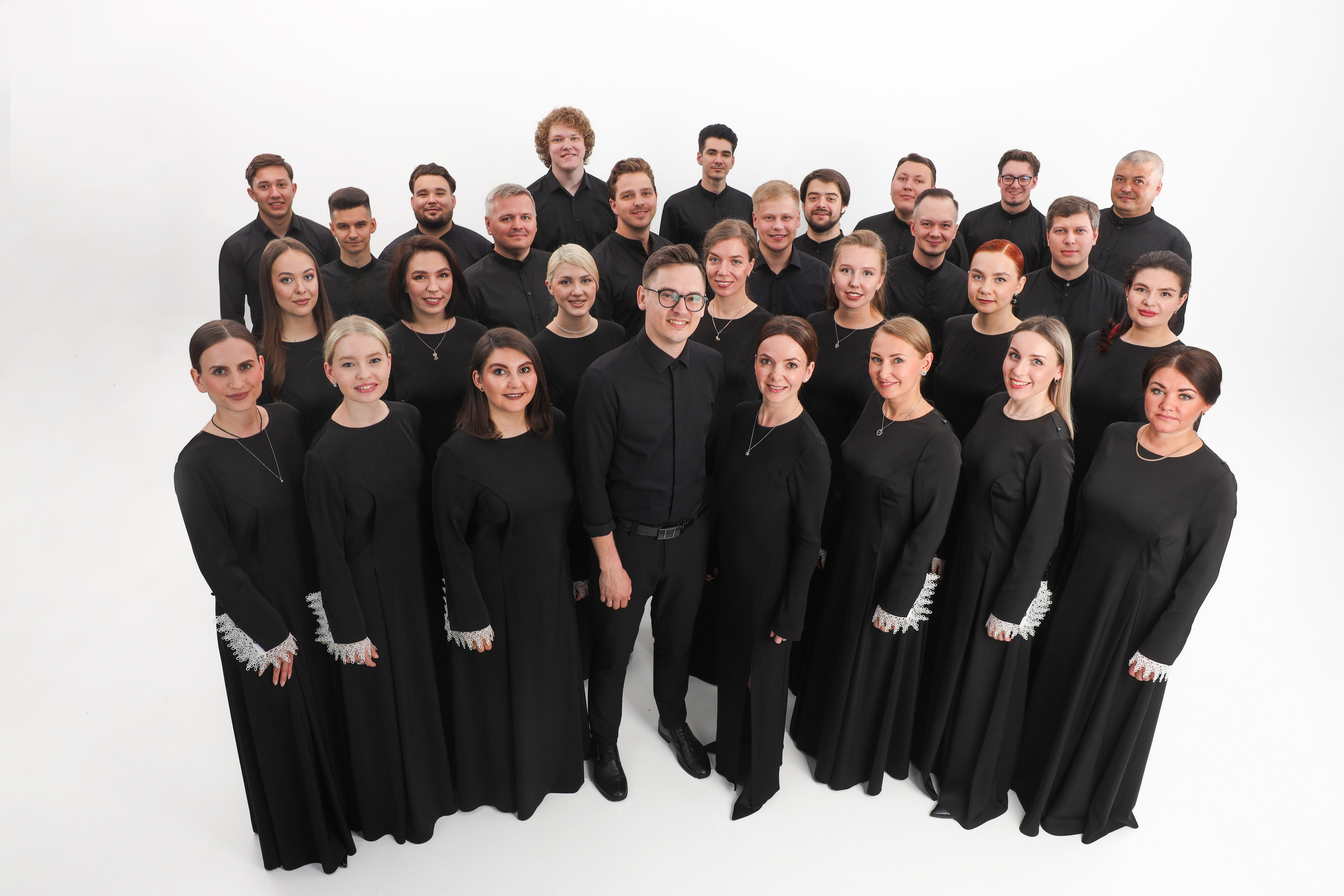 Красноярский камерный хор. Портретный фотограф в Красноярске Аня Медведева