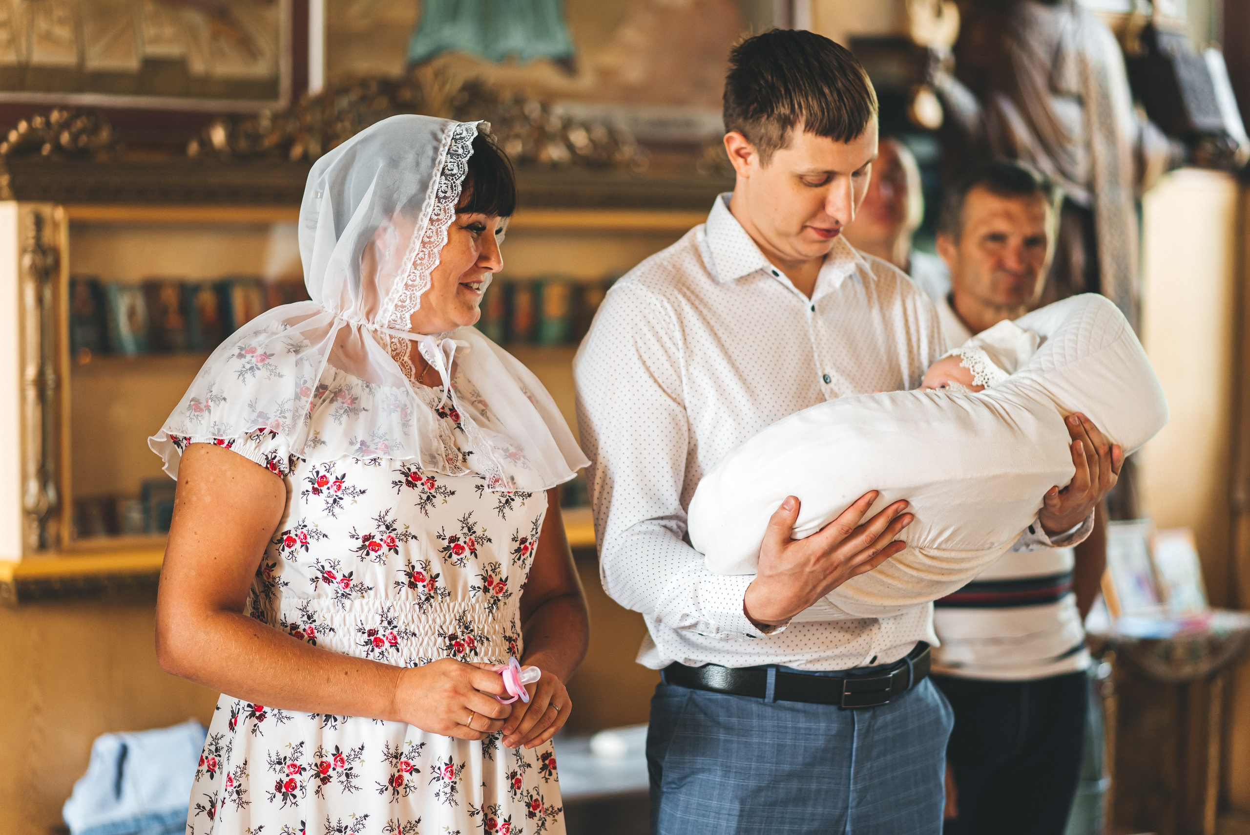 Крещение Василисы. Семейная фото и видеосъёмка. Брянск