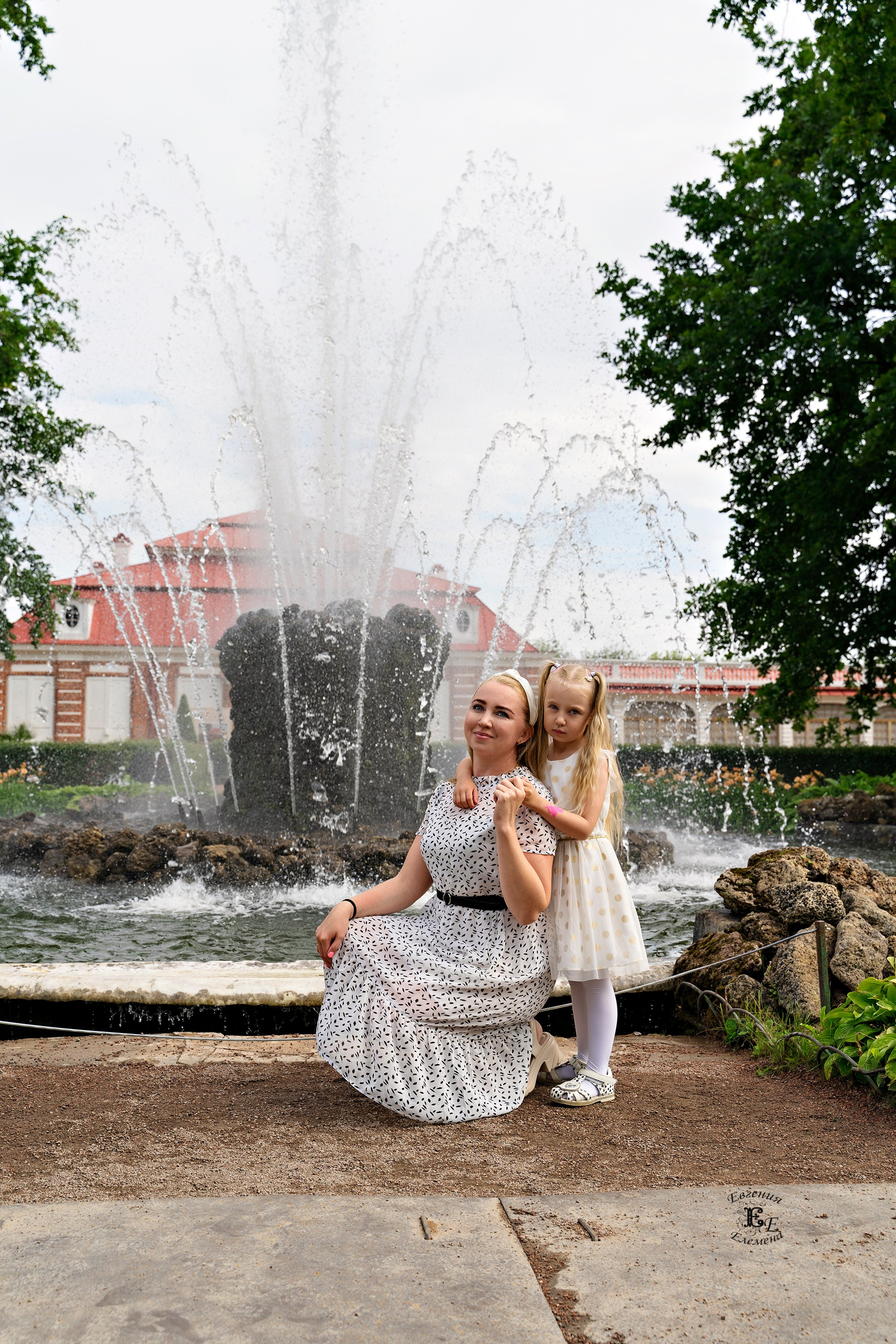 Уличная съёмка. Семейный и портретный фотограф в Санкт-Петербурге Евгения Елемена