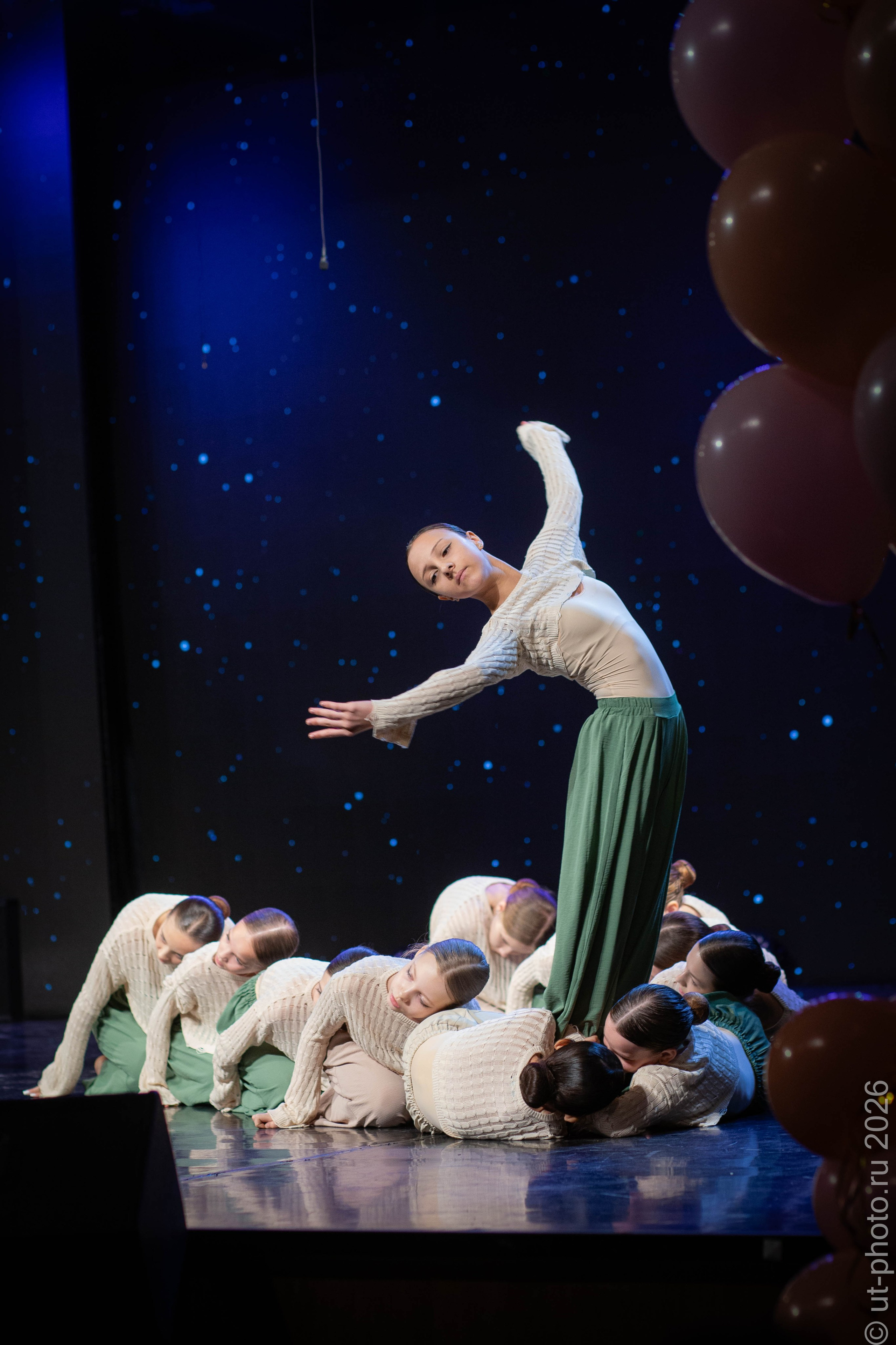 Концерт «Подарок мамам». Юлия Трубанова, репортаж Симферополь, Крым