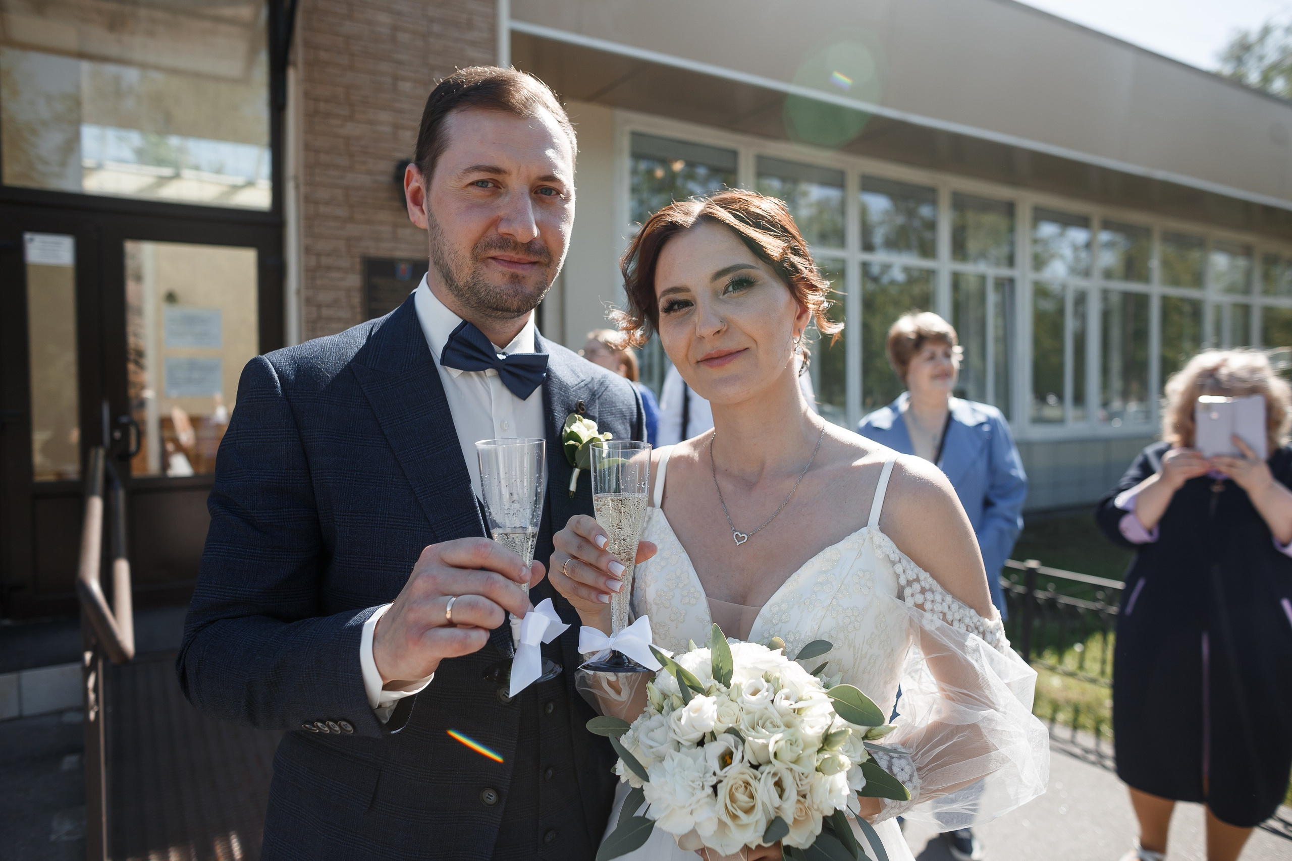 Анонс: Юлия и Евгений. Свадебный фотограф Игорь Брундасов 8PHOTO на свадьбу венчание загс СПб