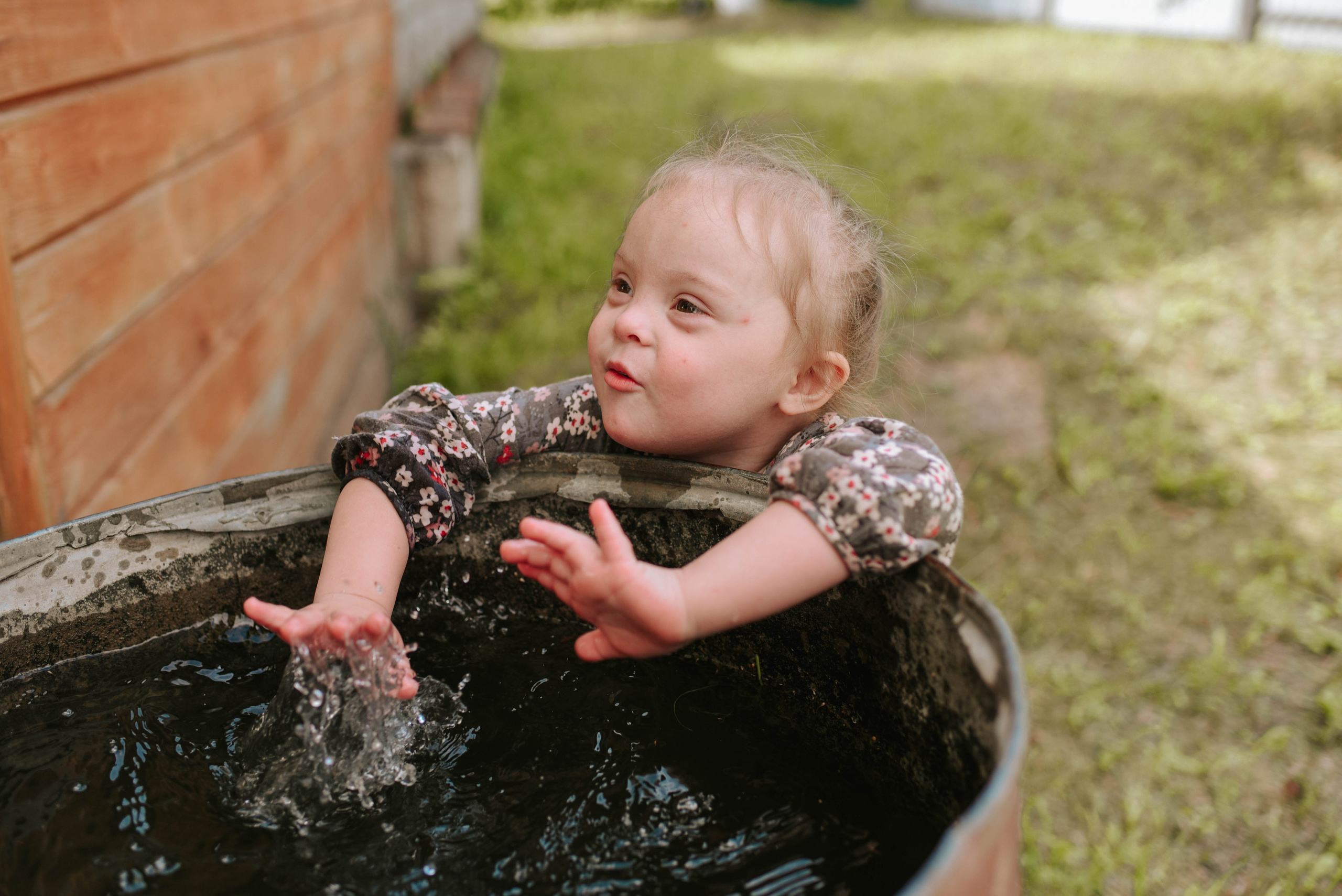 Особенное счастье. Детский и семейный фотограф в Новосибирске Саша Дорошенко