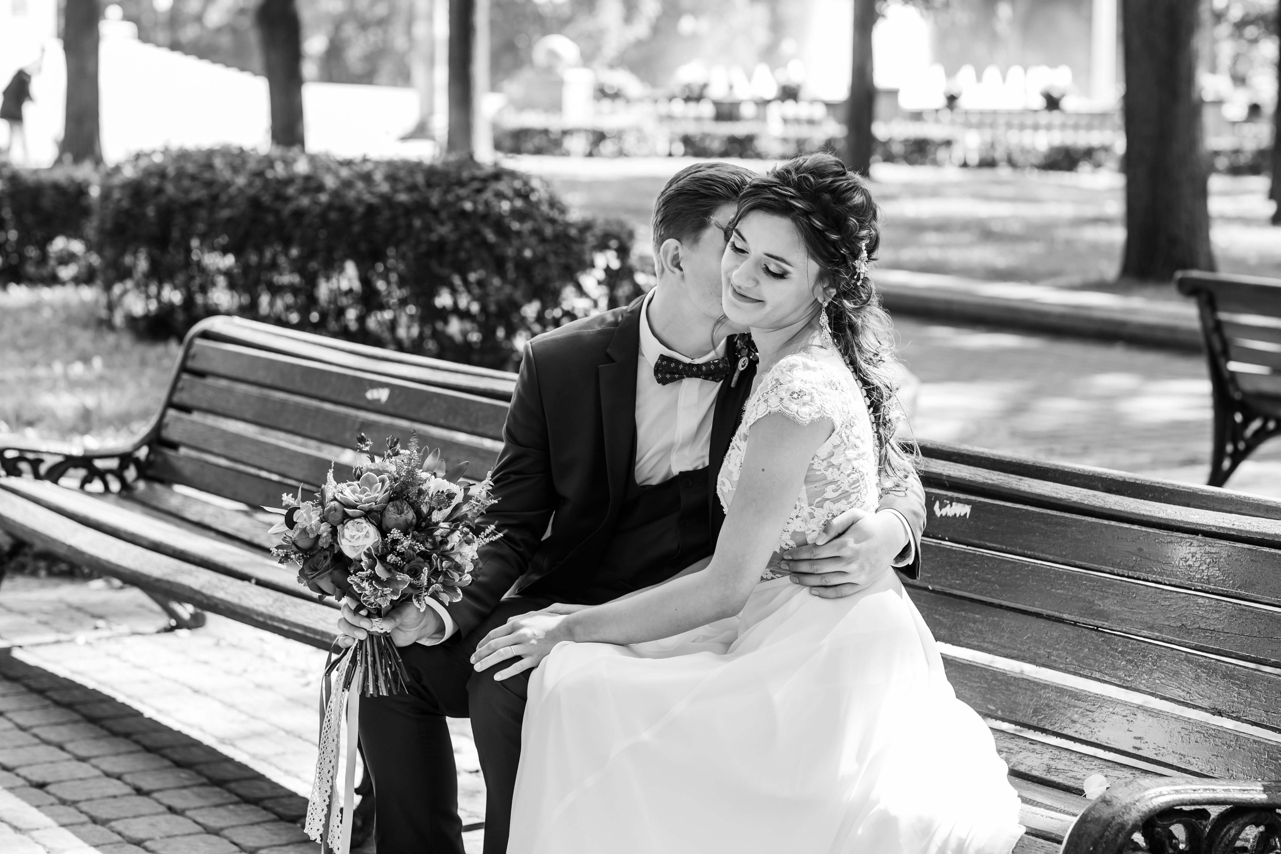 Свадебная фотосессия Александра и Кристины. Видеограф на свадьбу Минск Андрей Щербо