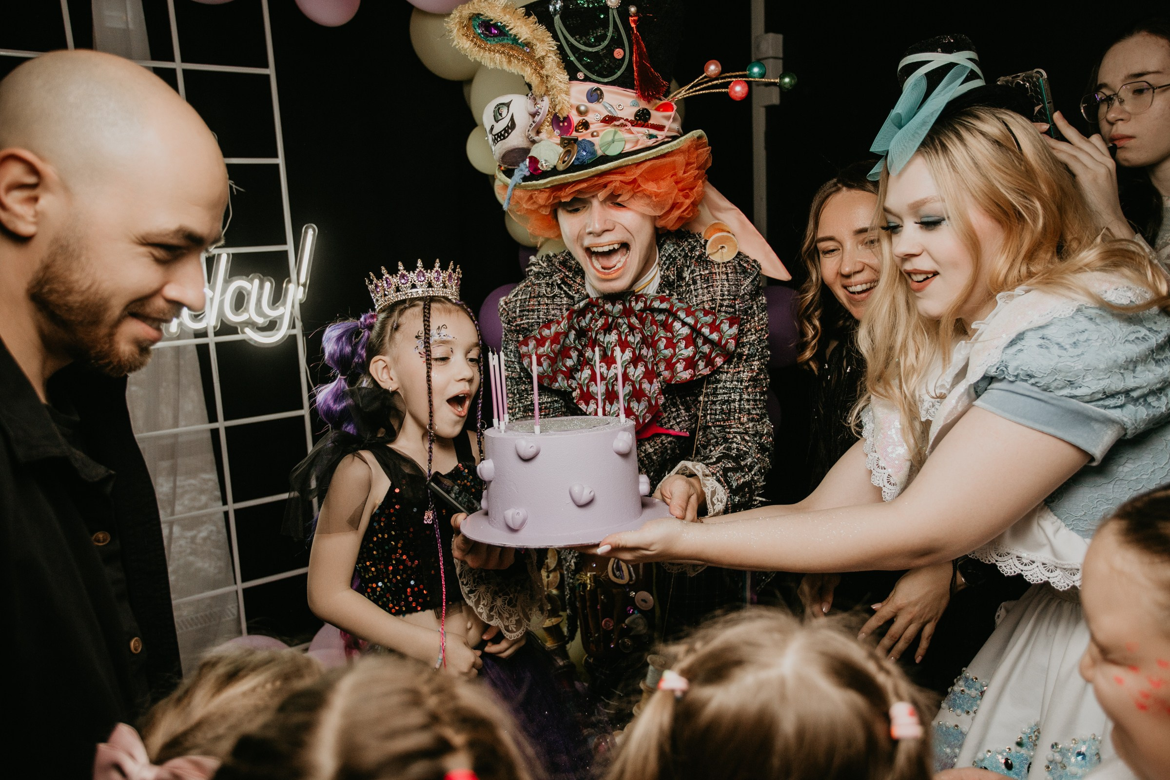 Детский День рождения. Свадебный и семейный фотограф в Тюмени Александр Виноградов