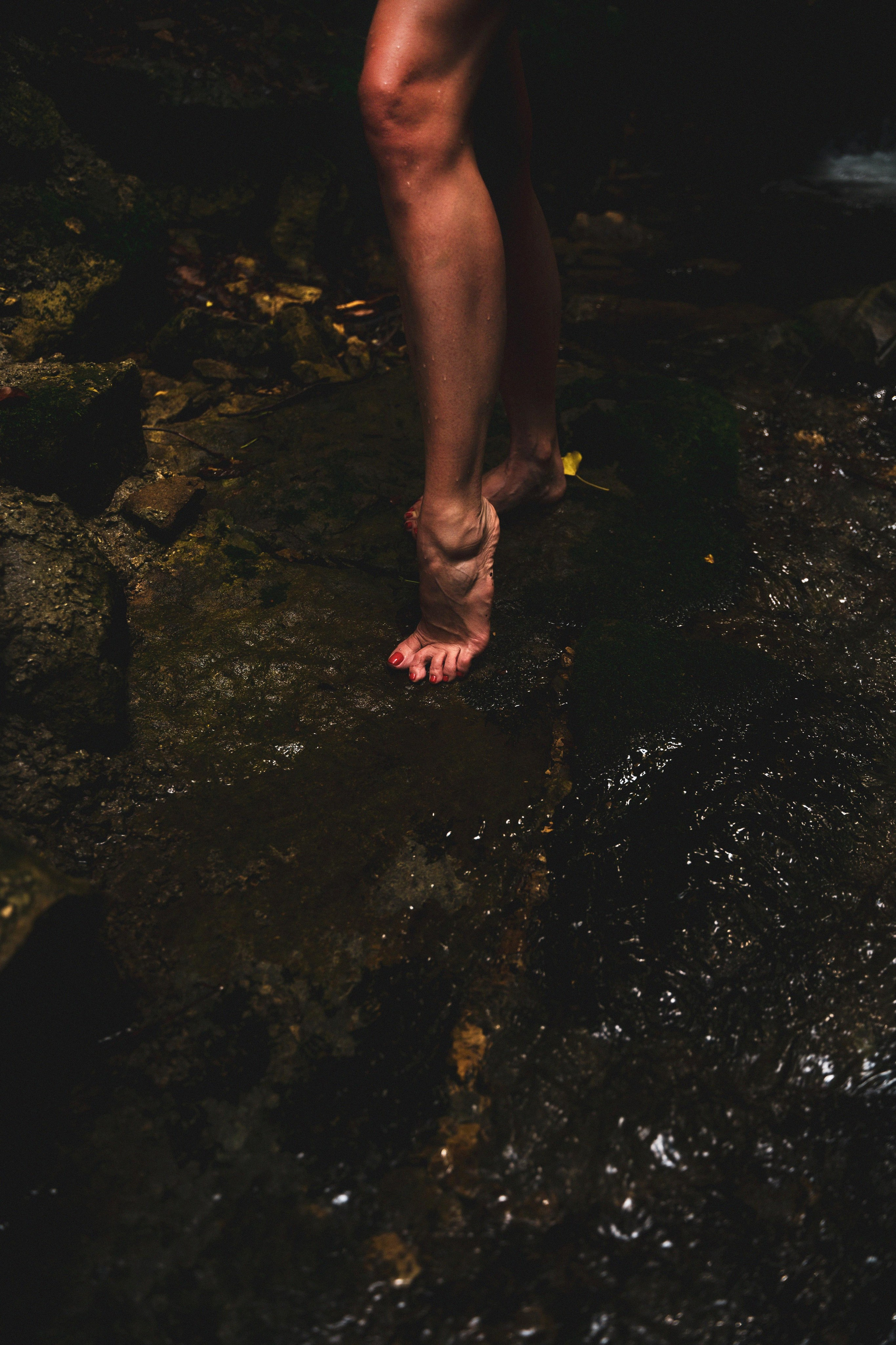 Горное озеро. Семен Соколов