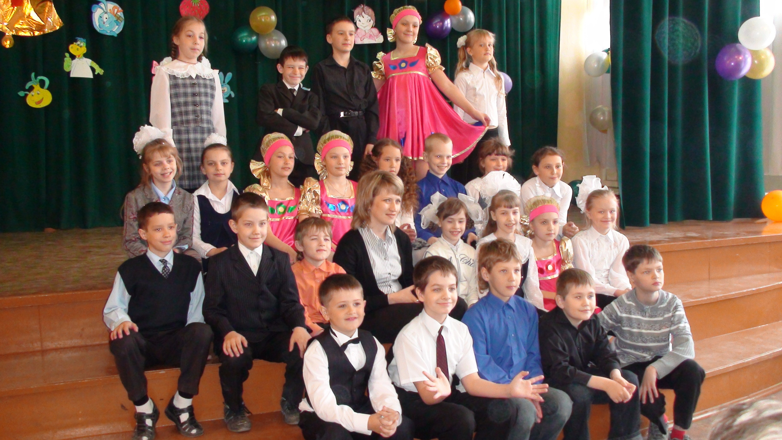 26.05.2009 окончание 2 класса. Семейный, Свадебный фотограф СПБ Питер— Романова Екатерина