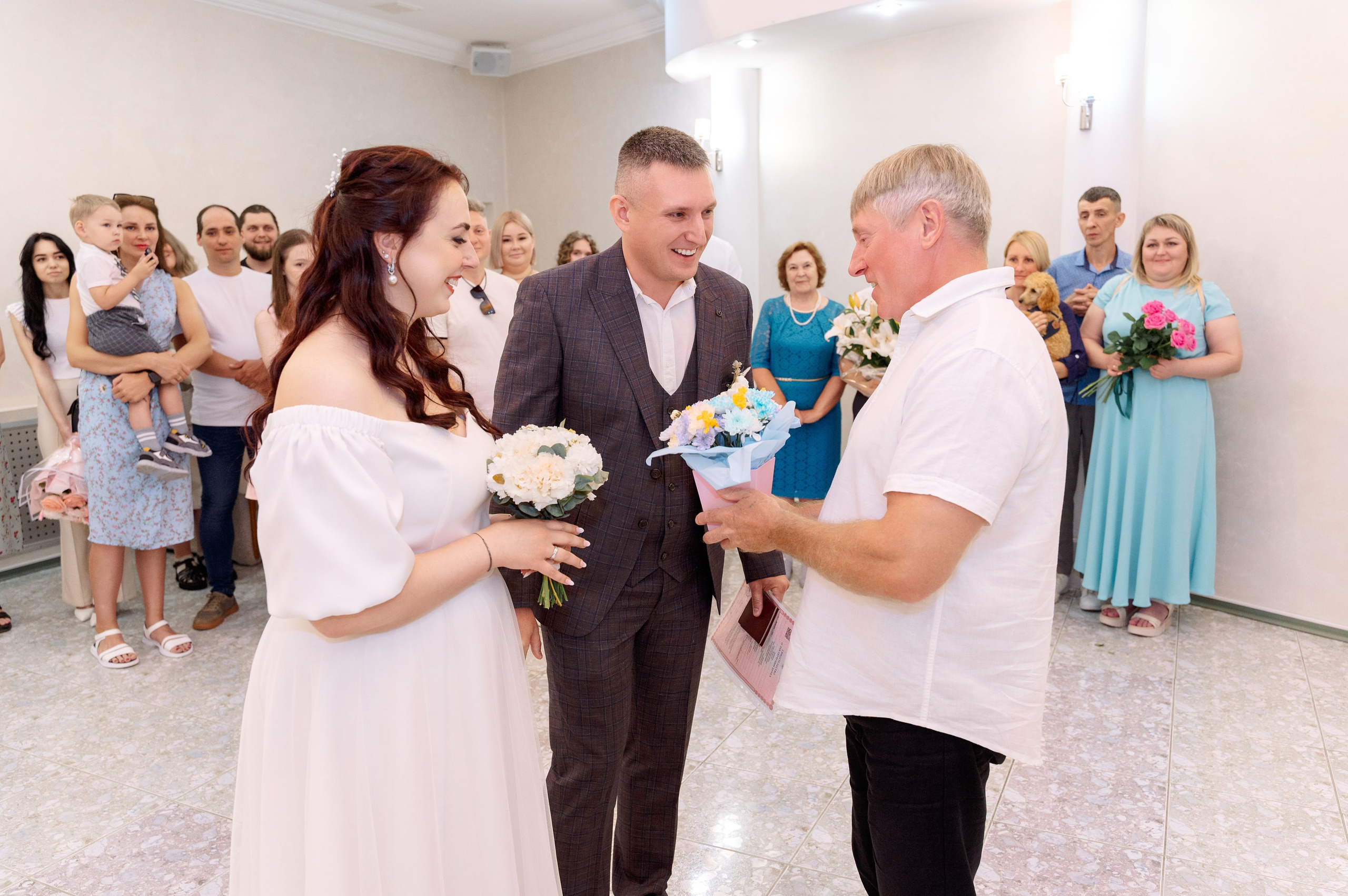 Свадьба Сергея и Елизавета. Семейный, свадебный, школьный фотограф в Железногорске Целуев Андрей