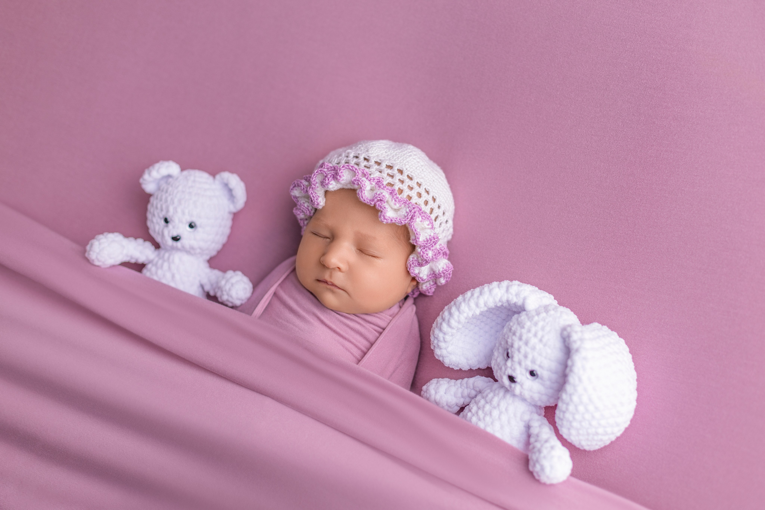 Надежда и дочка, 17 дней. Фотограф новорожденных в Нижнем Новгороде Надежда Кадылкина