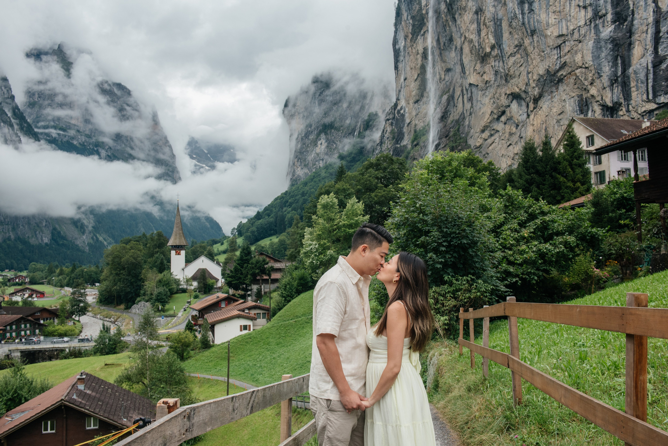 Peggy and Michael (pregnancy). Photographer in Switzerland and Europe Anna Alekseenko