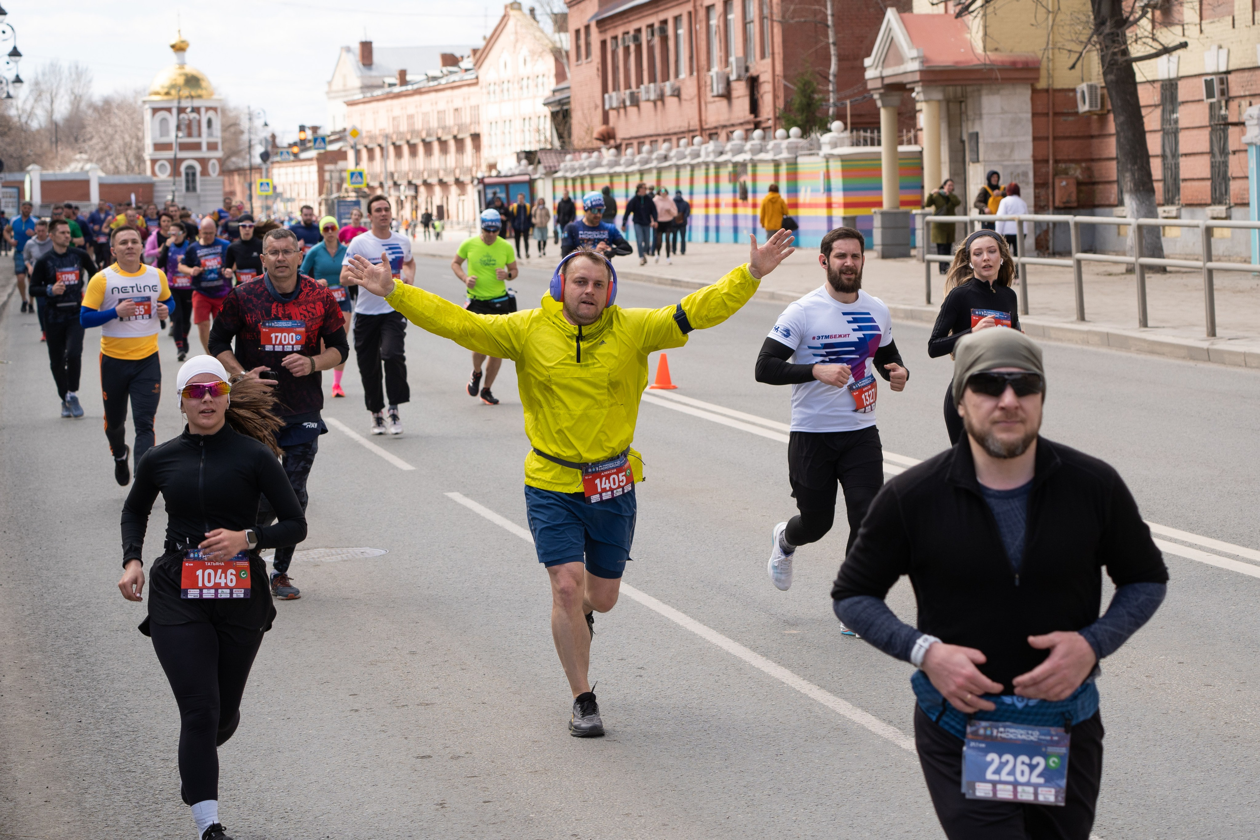 Самарский Космический Полумарафон 2024. Фотограф в Самаре Иван Булатов