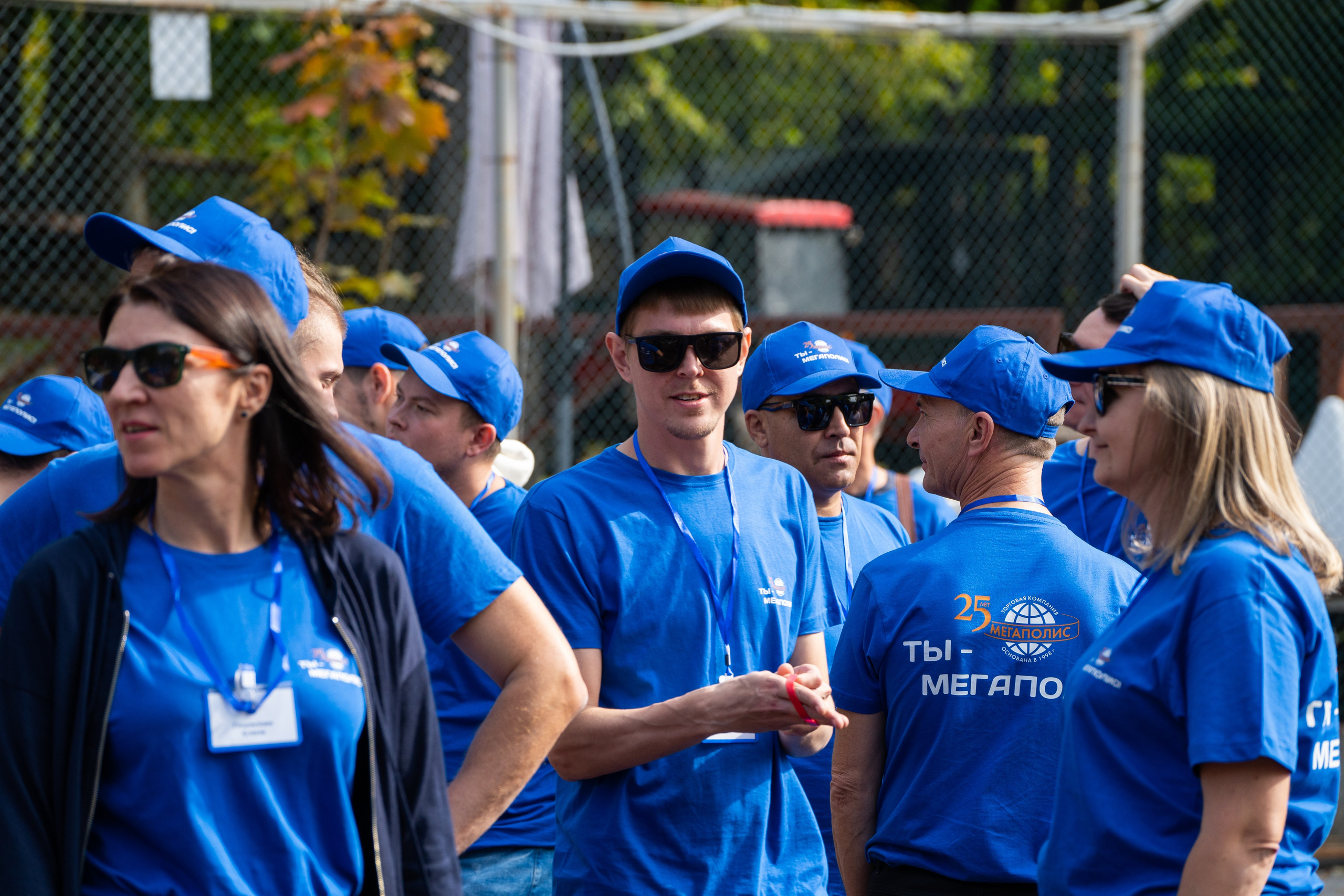 Тимбилдинг для компании Мегаполис. Фотограф в Самаре Иван Булатов